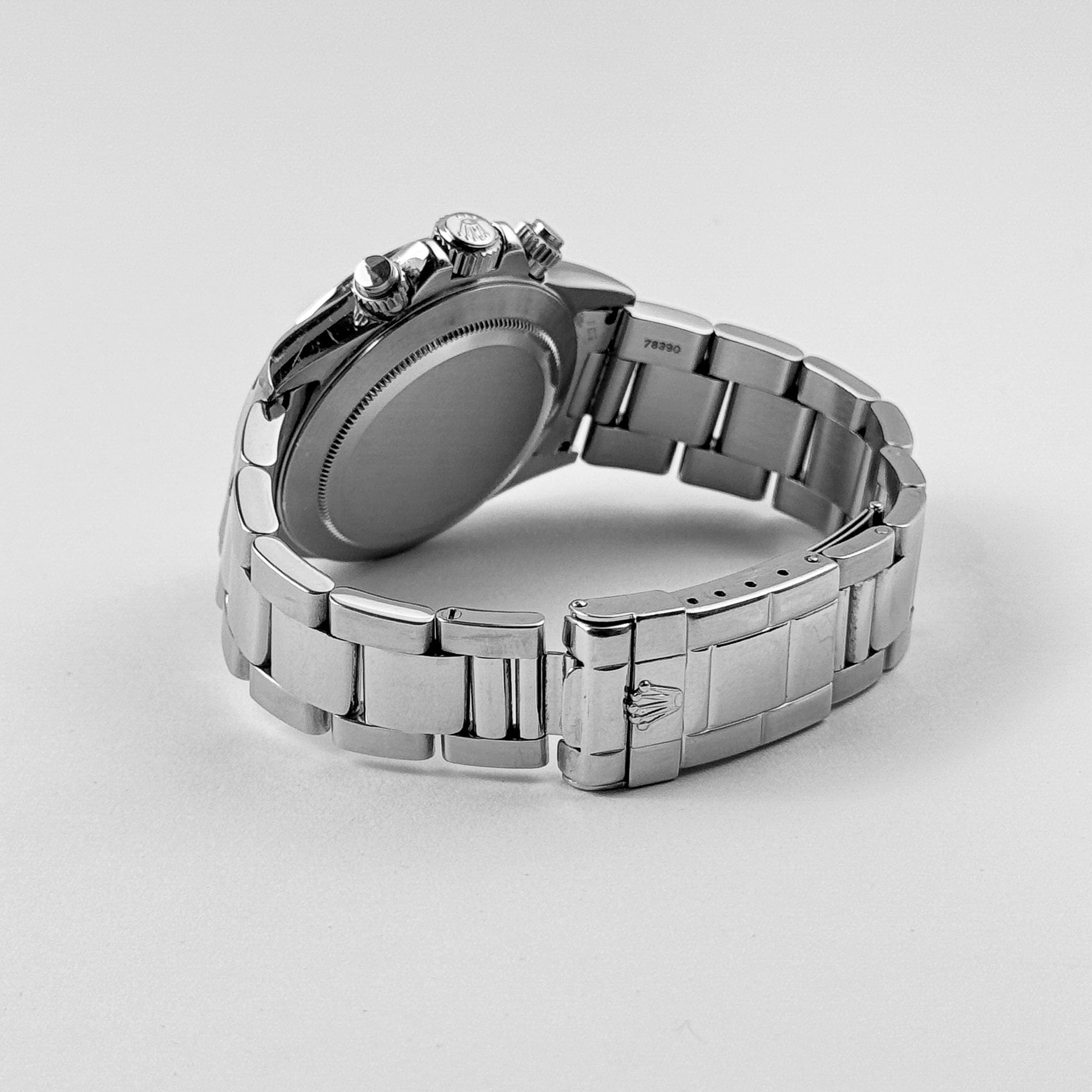 Rolex Daytona 16520 Stainless Steel White Dial Zenith Movement (1996)