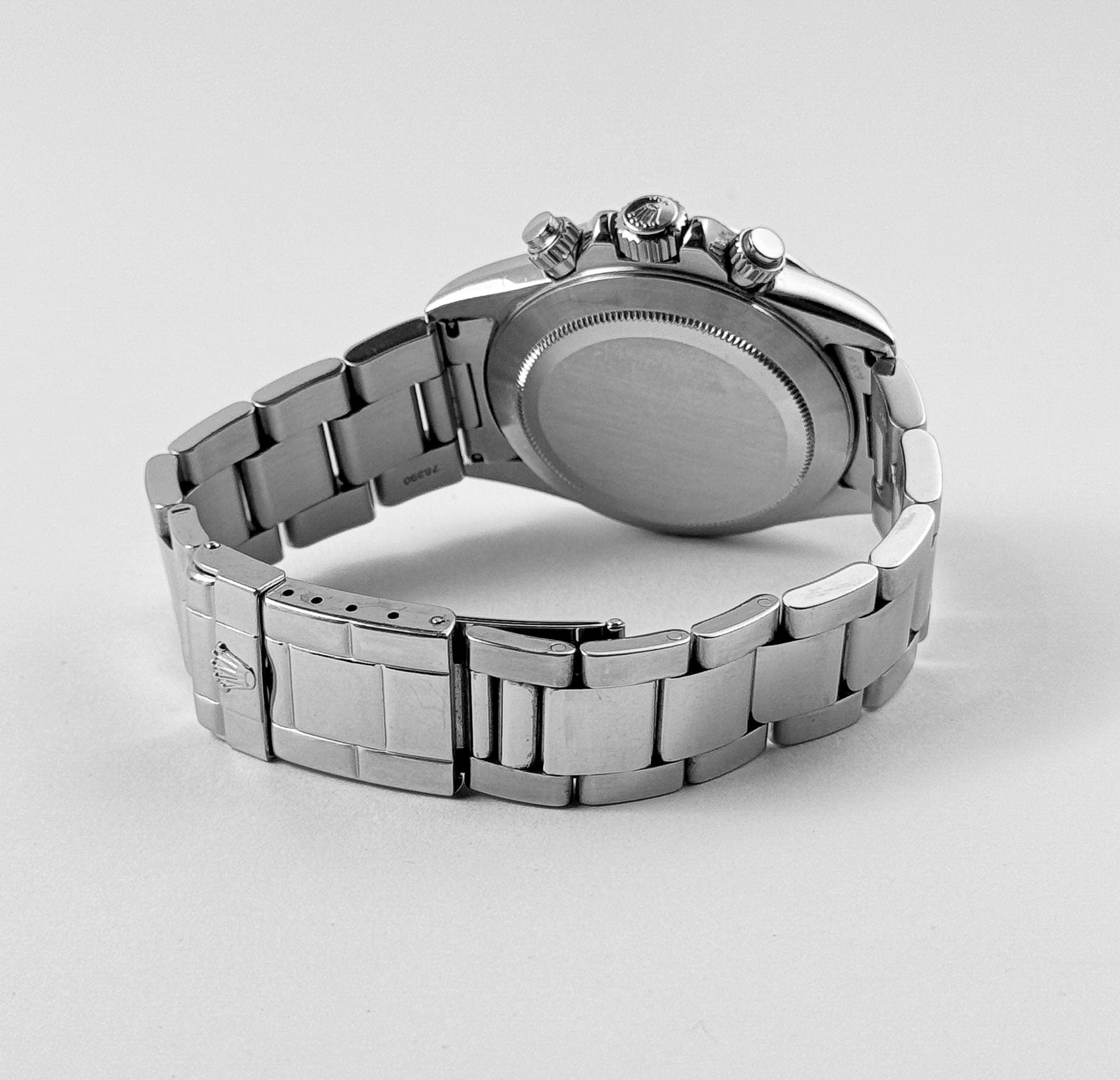 Rolex Daytona 16520 Stainless Steel White Dial Zenith Movement (1996)