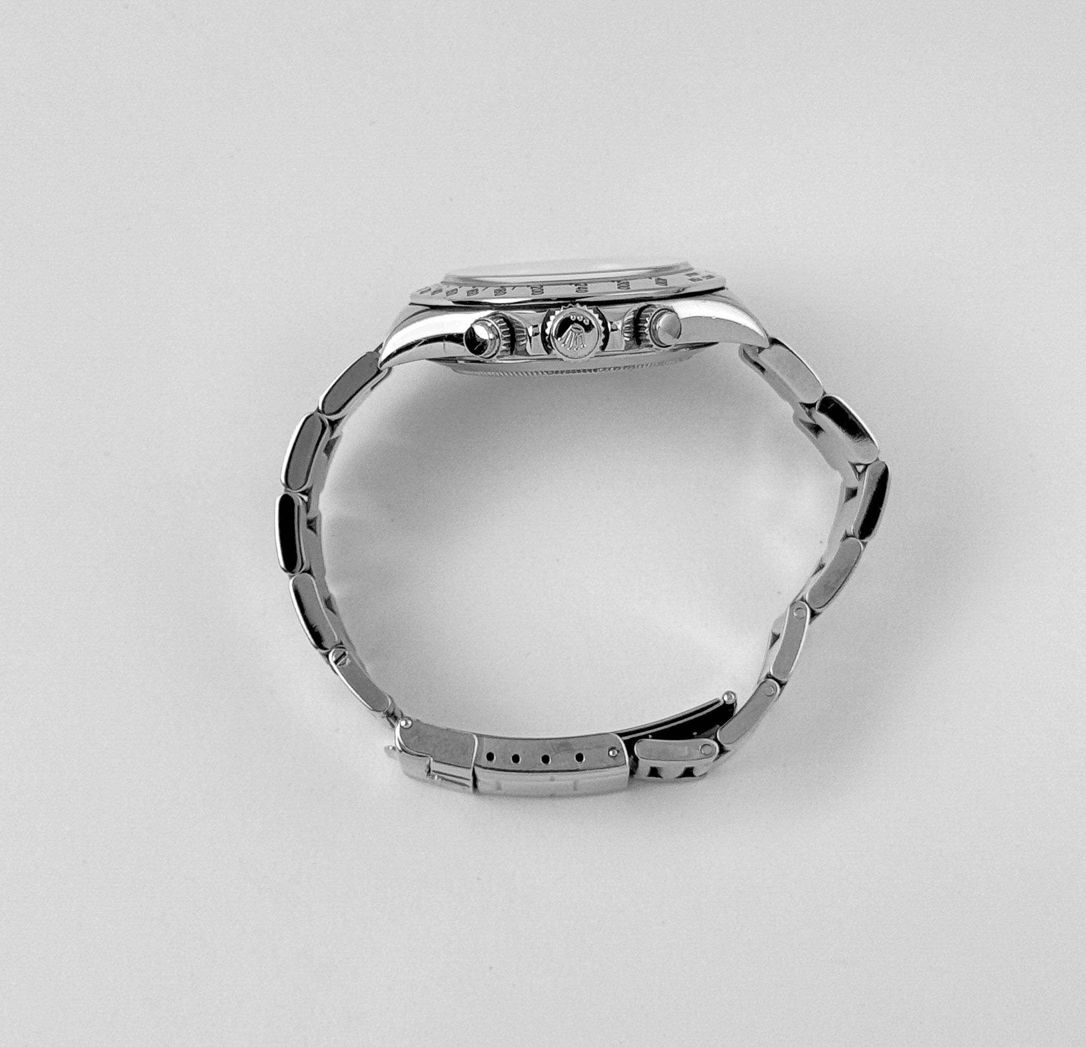 Rolex Daytona 16520 Stainless Steel White Dial Zenith Movement (1996)