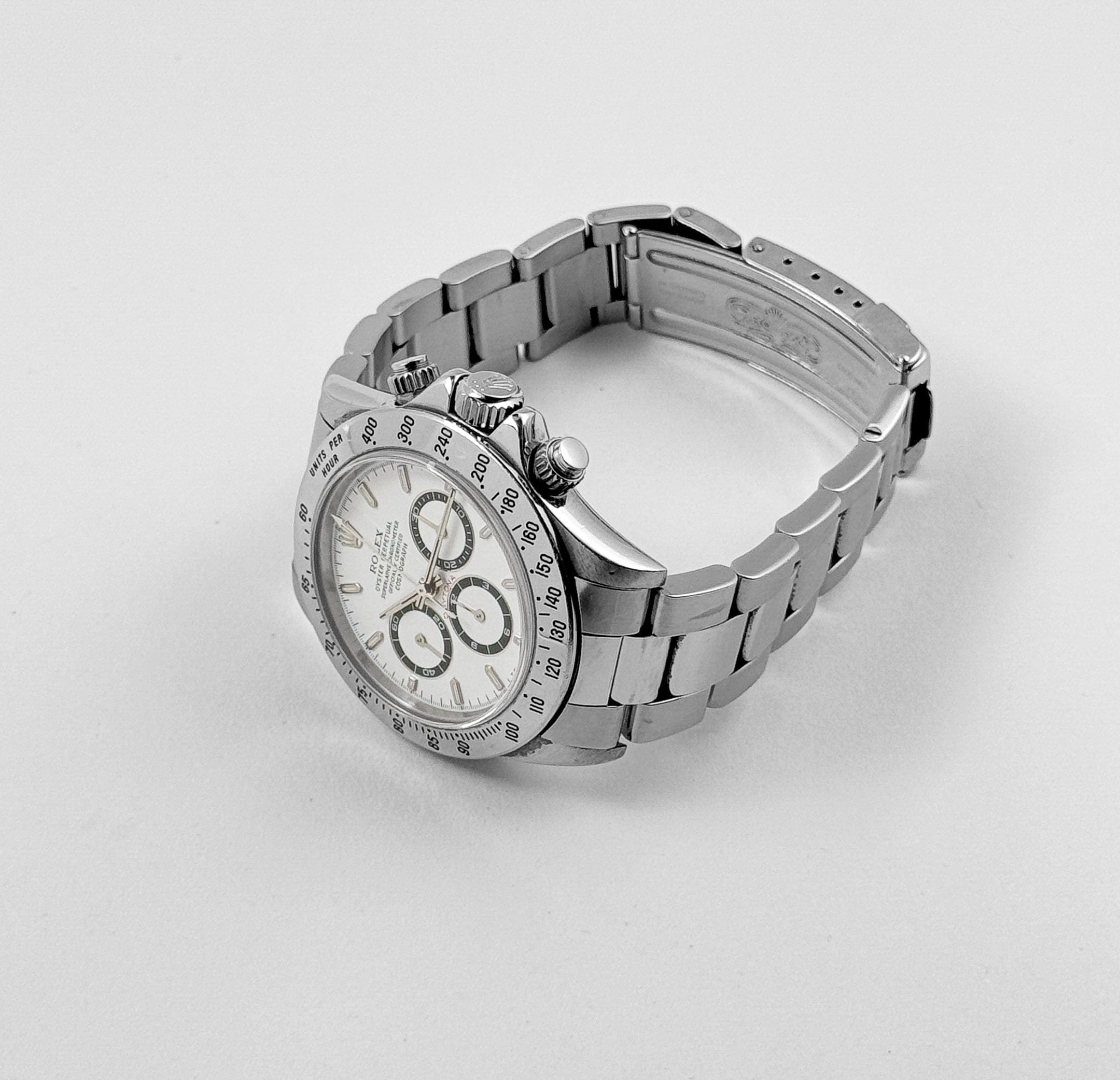 Rolex Daytona 16520 Stainless Steel White Dial Zenith Movement (1996)