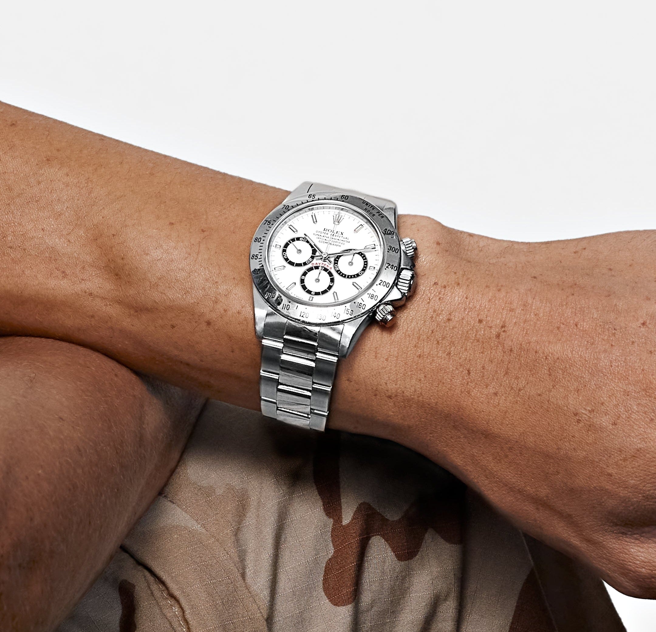 Rolex Daytona 16520 Stainless Steel White Dial Zenith Movement (1996)