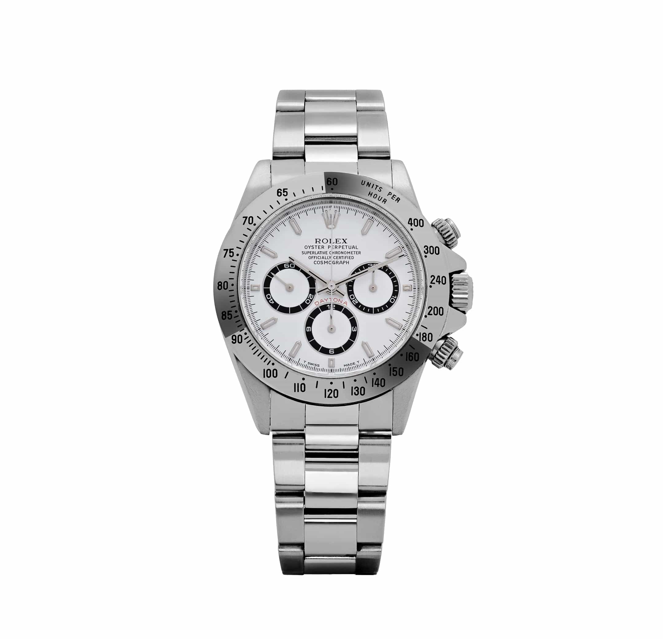 Rolex Daytona 16520 Stainless Steel White Dial Zenith Movement (1996)