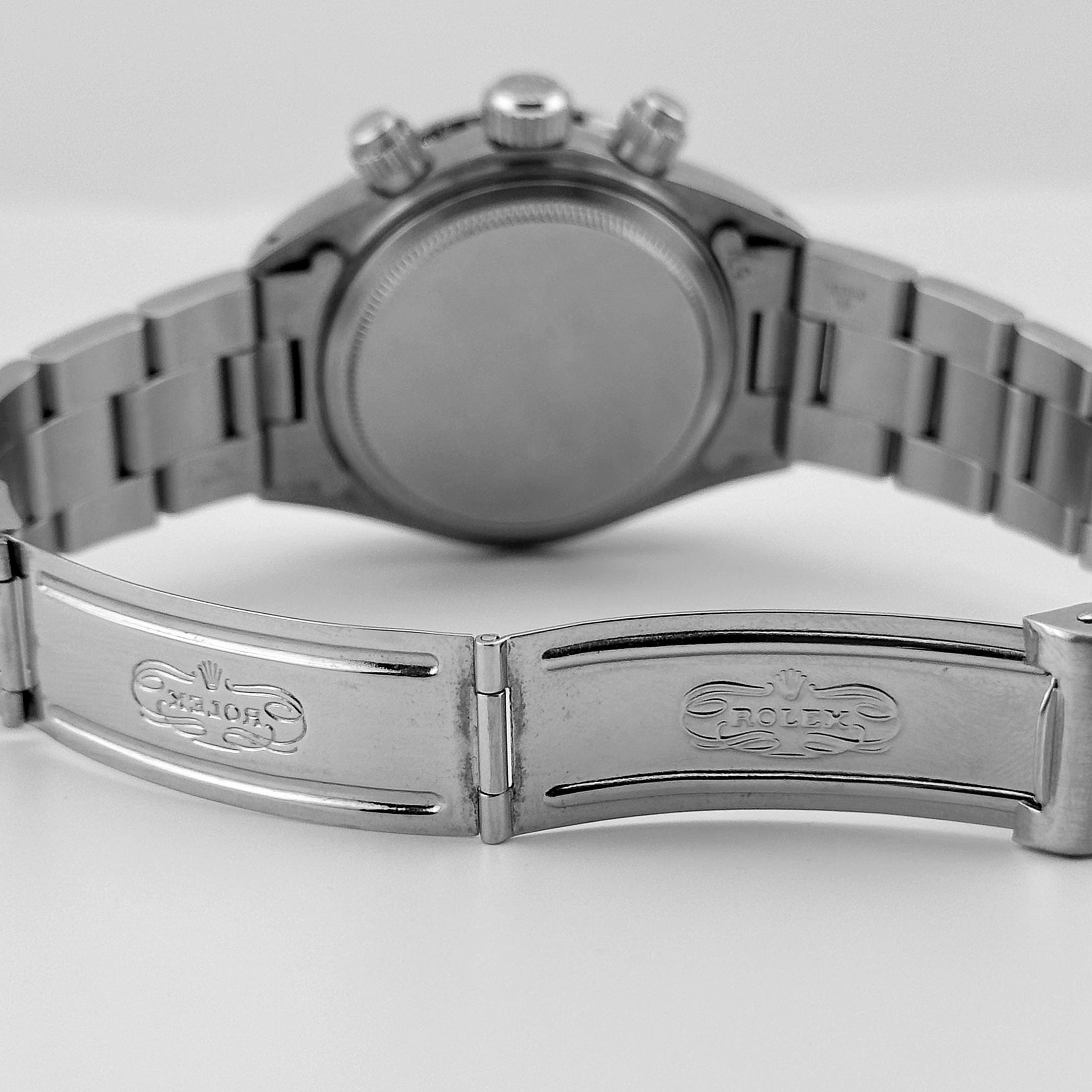 Rolex Daytona 6263 'Big Red' Stainless Steel Black Sigma Dial (1975)