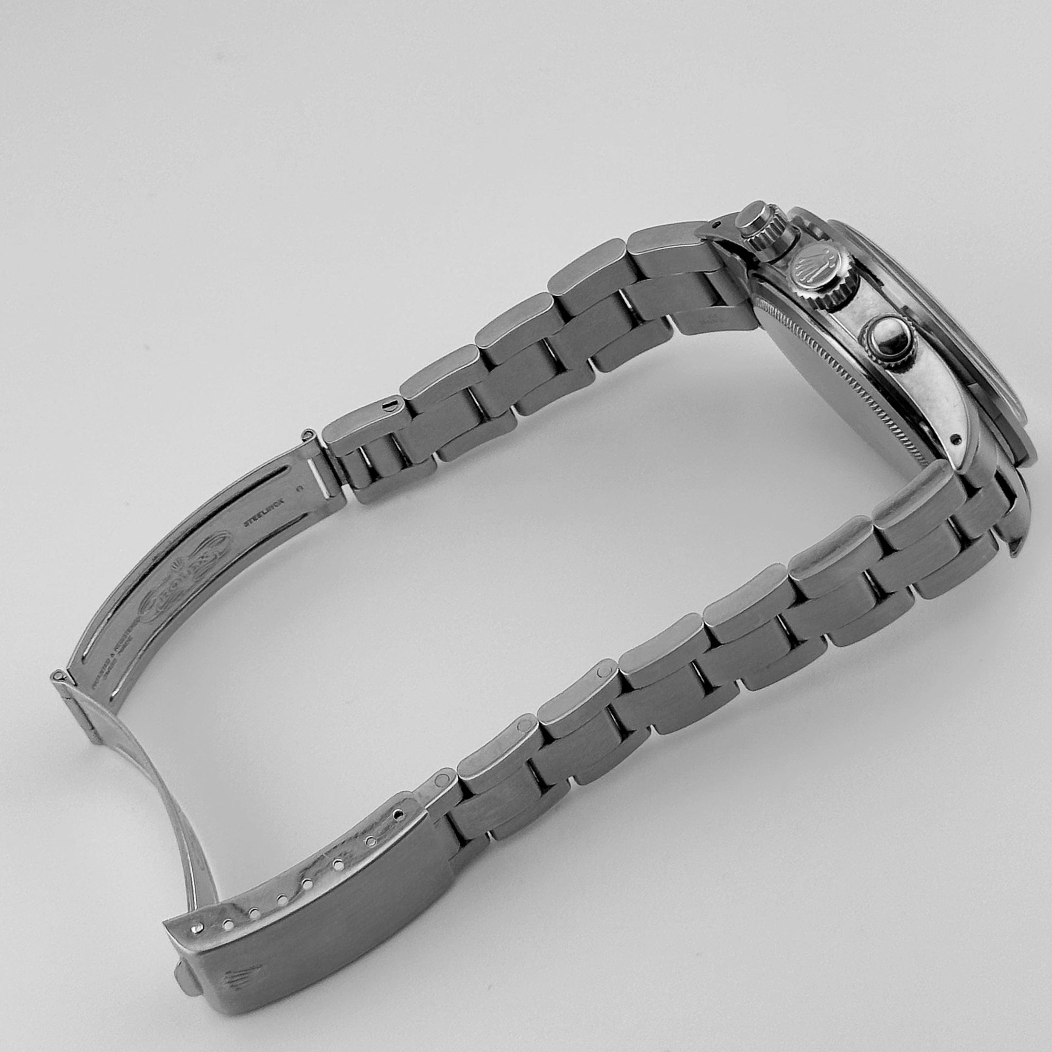 Rolex Daytona 6263 'Big Red' Stainless Steel Black Sigma Dial (1975)