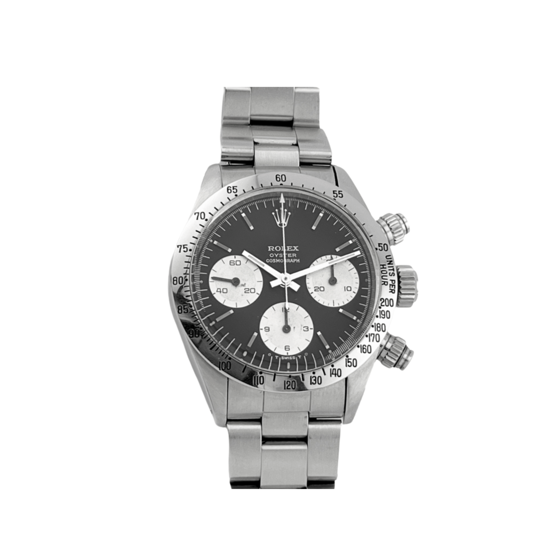 Rolex Daytona 6265 Stainless Steel Black Dial (1975)