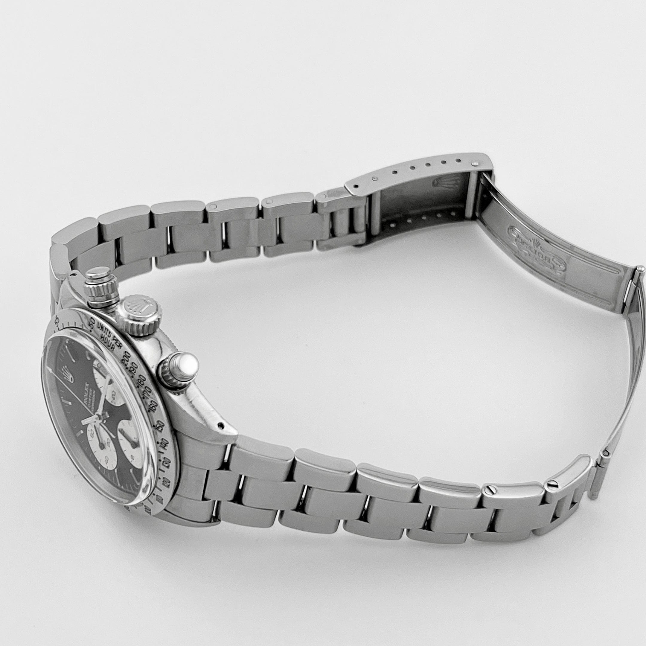 Rolex Daytona 6265 Stainless Steel Black Dial (1975)