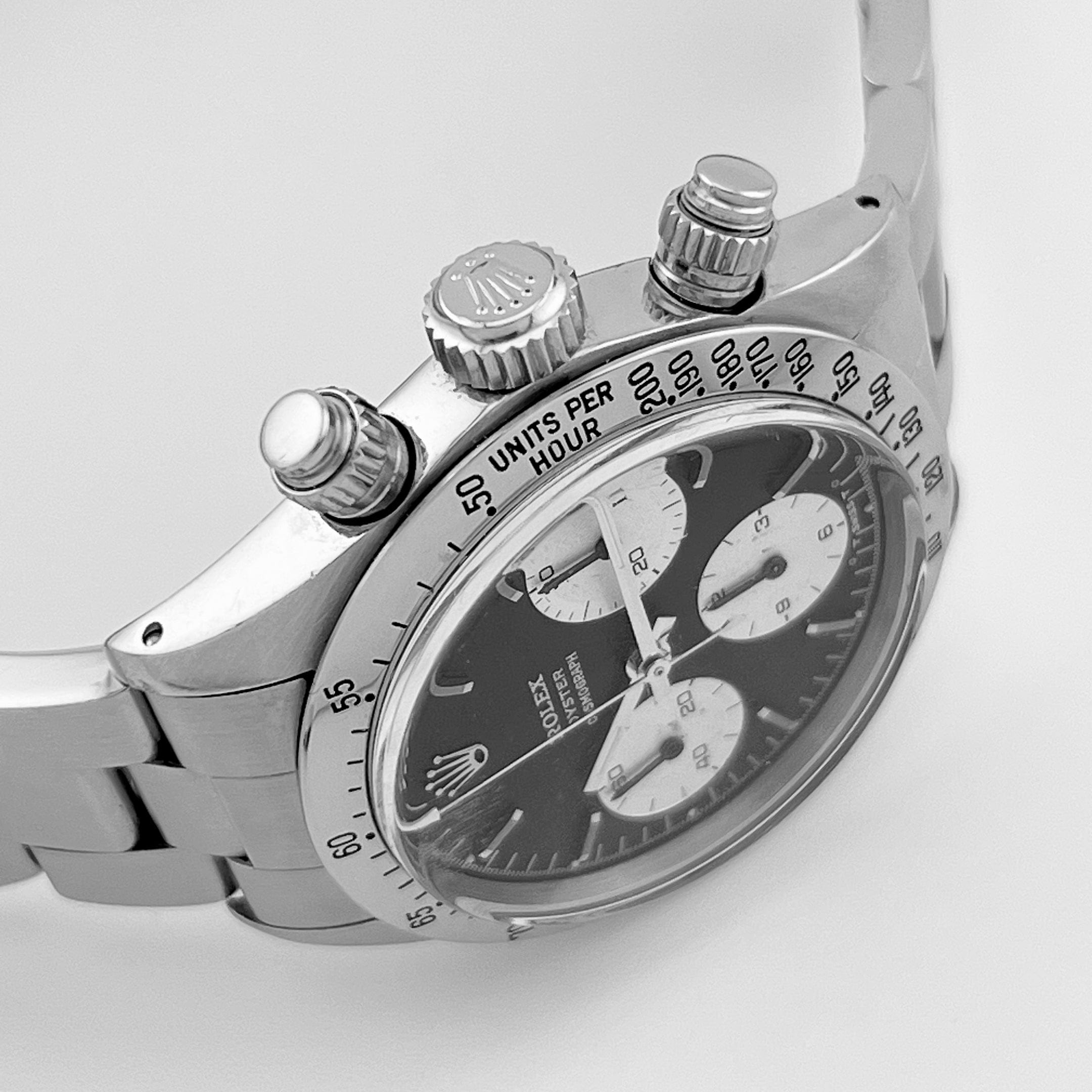 Rolex Daytona 6265 Stainless Steel Black Dial (1975)