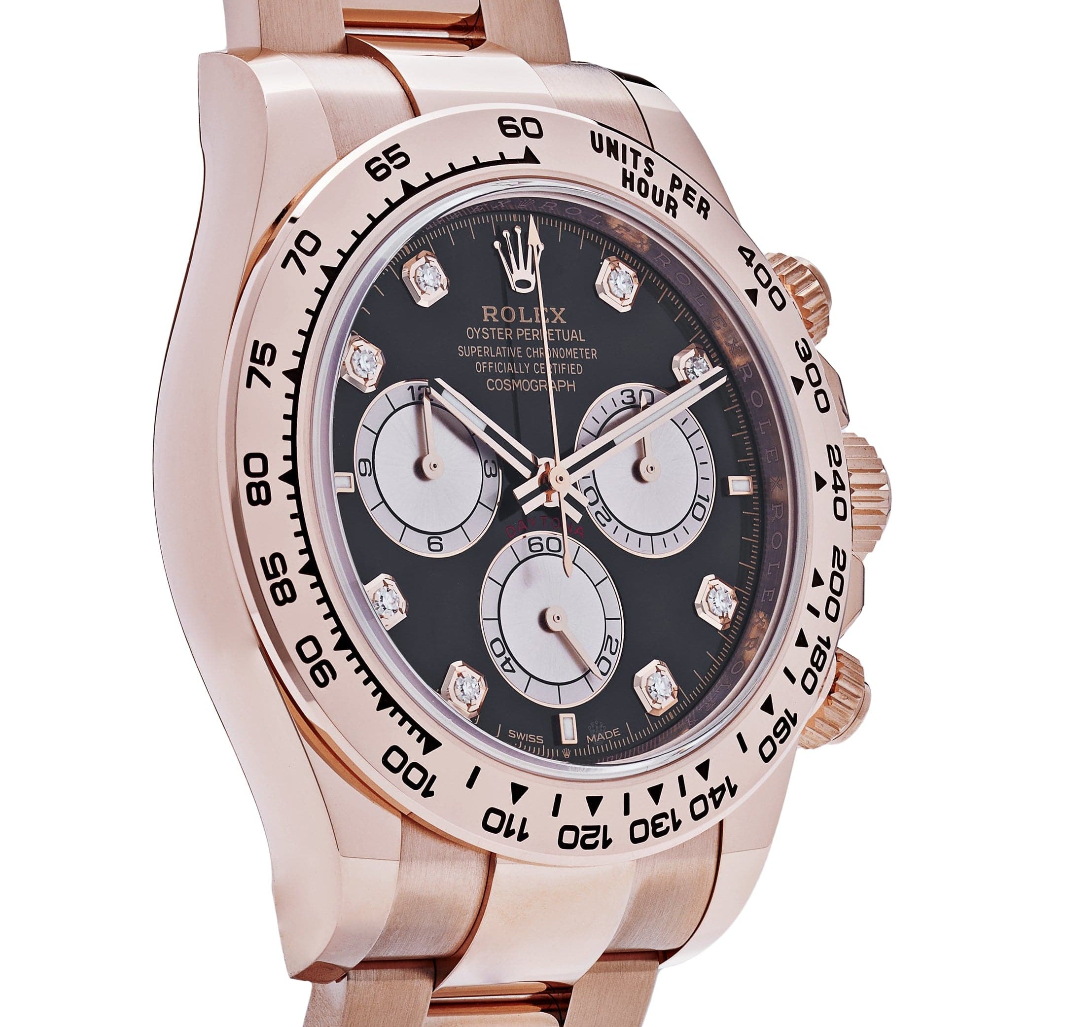 Rolex Daytona Cosmograph 126505 Rose Gold Black Diamond Dial (2023)