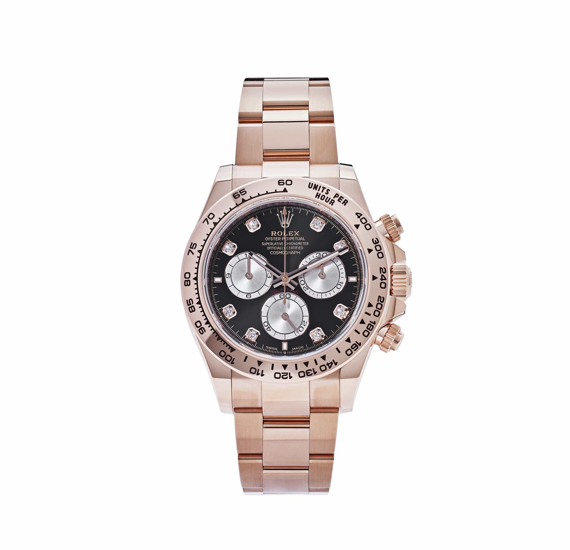 Rolex Daytona Cosmograph 126505 Rose Gold Black Diamond Dial (2023)