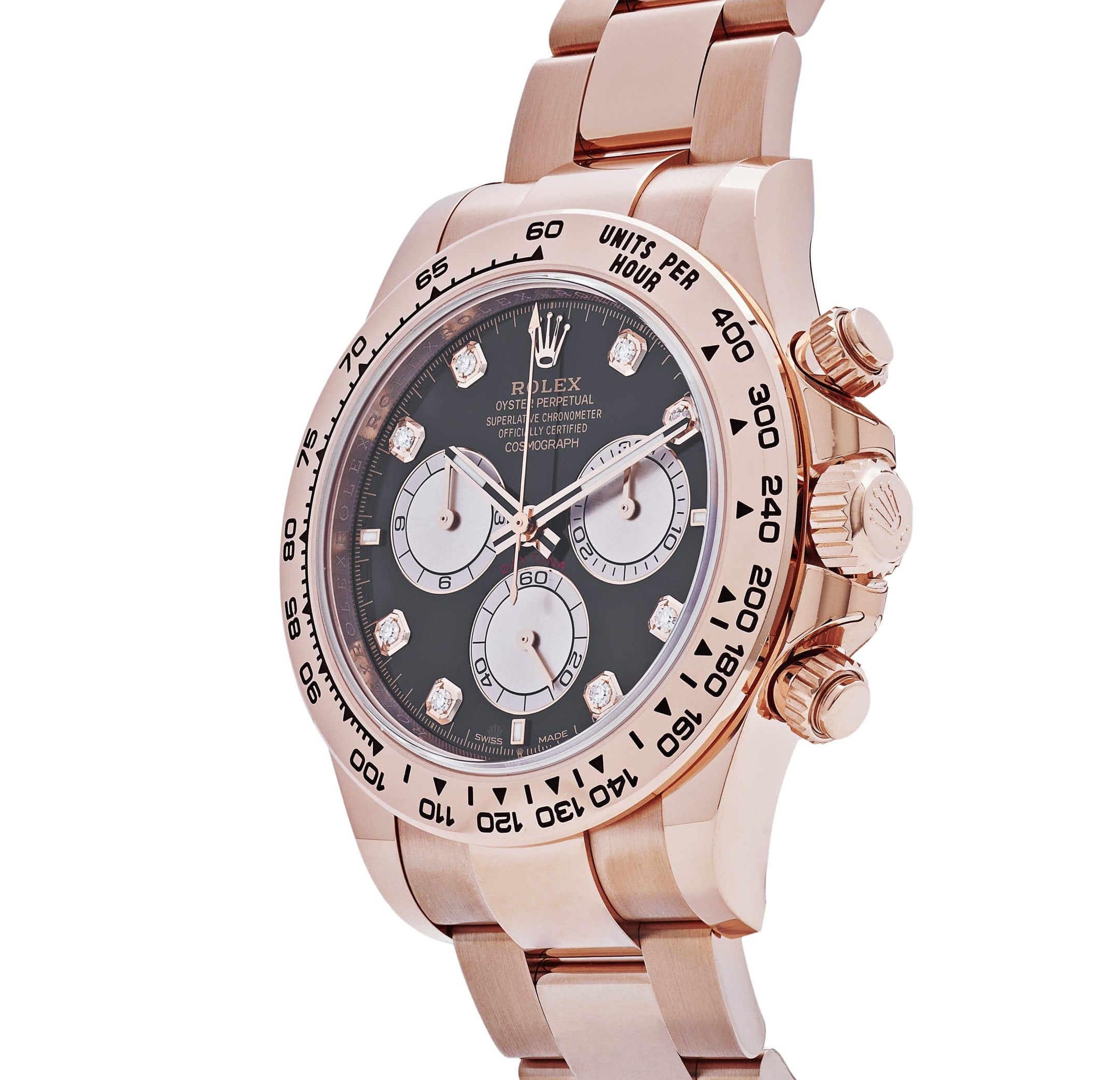 Rolex Daytona Cosmograph 126505 Rose Gold Black Diamond Dial (2023)