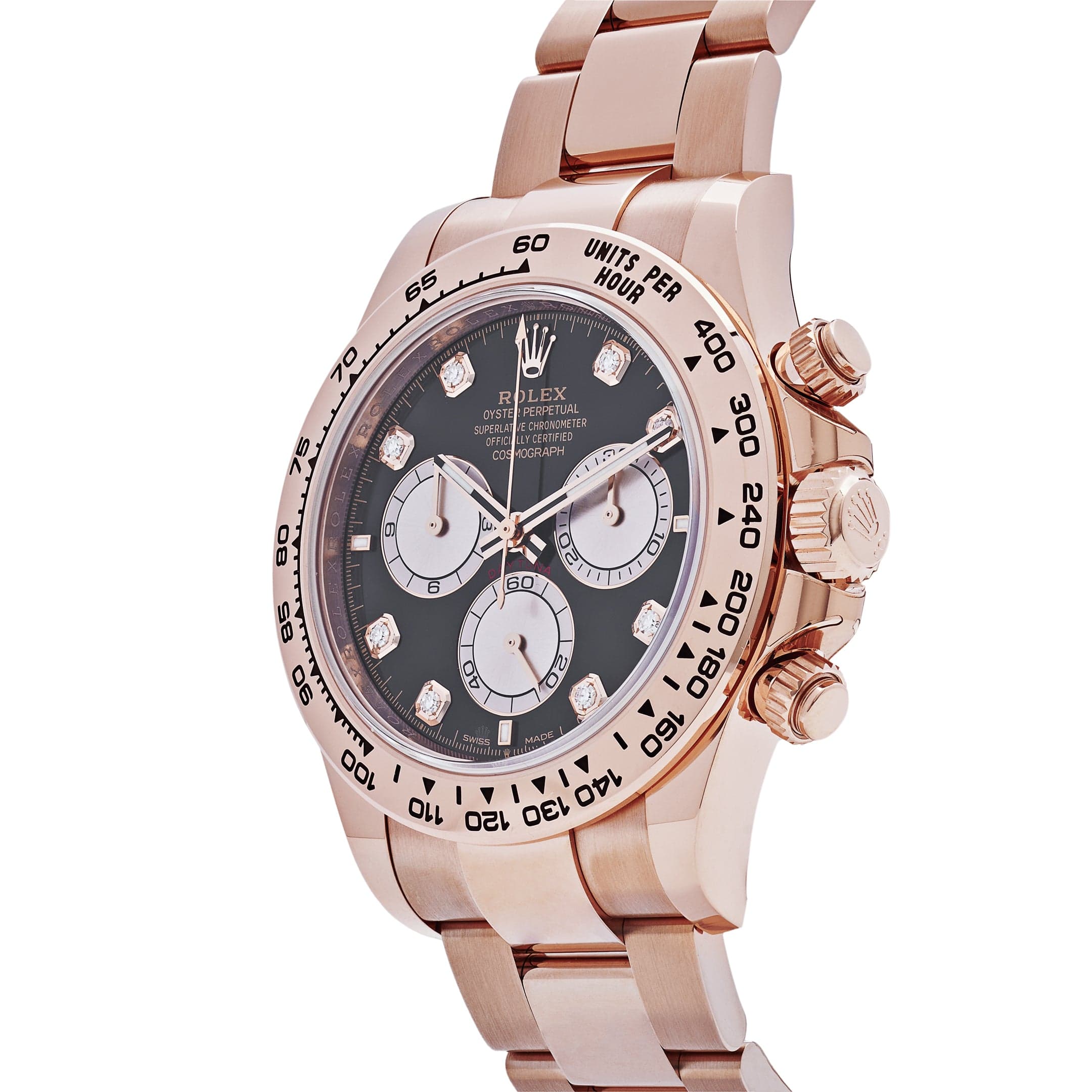 Rolex Daytona Cosmograph 126505 Rose Gold Black Diamond Dial (2023)