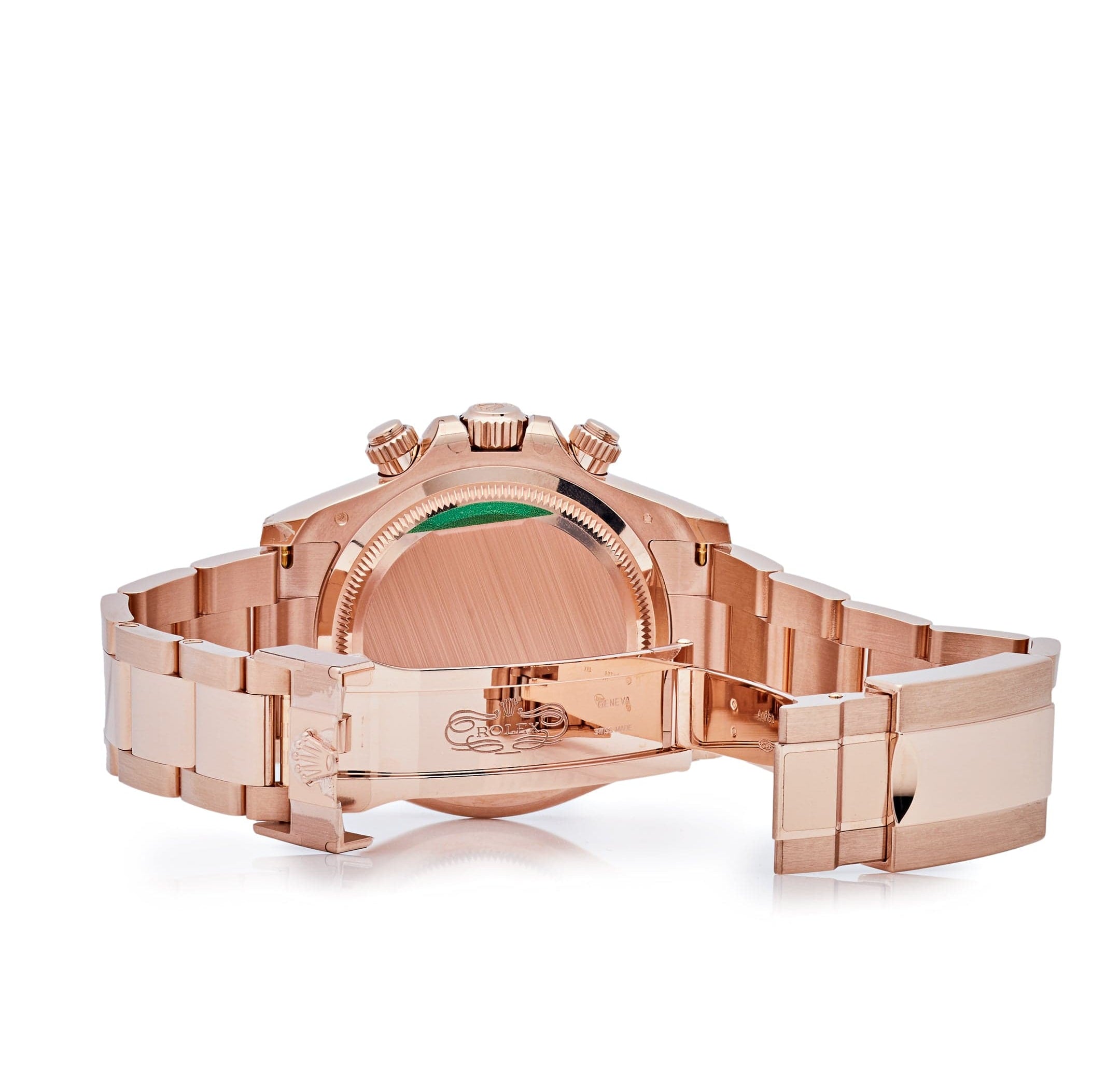 Rolex Daytona Cosmograph Rose Gold Sundust Dial 126505 Wrist Aficionado