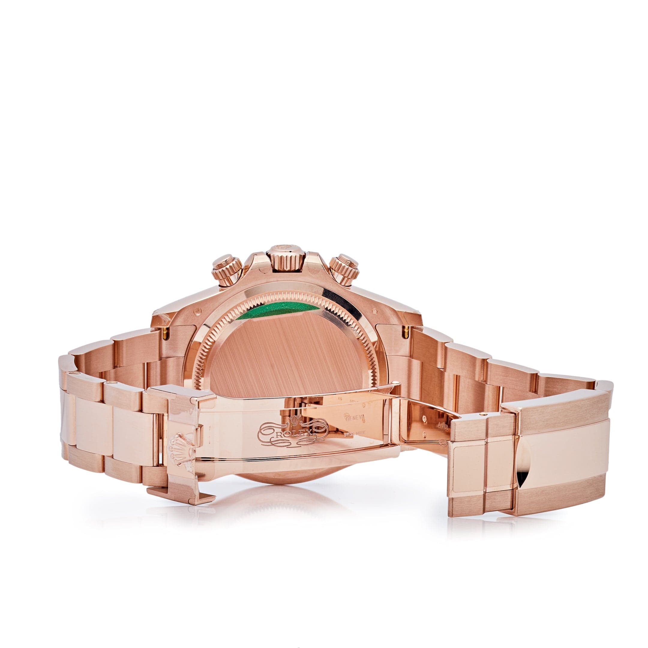 Rolex Daytona Cosmograph Rose Gold Sundust Dial 126505 Wrist Aficionado