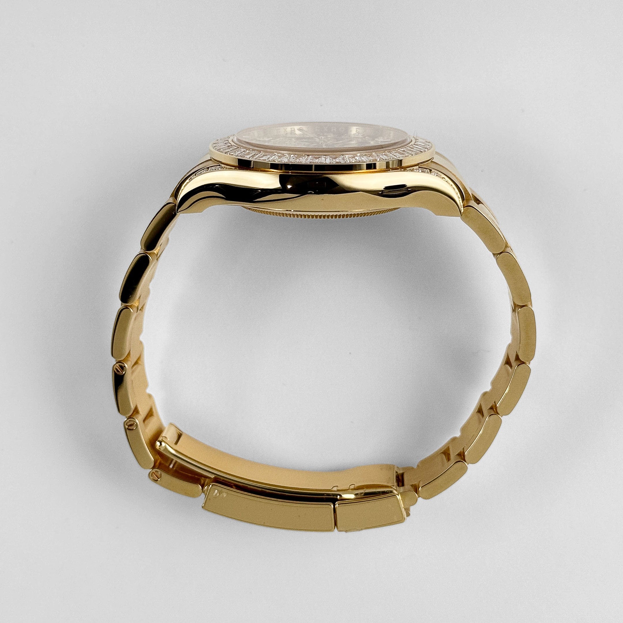 Rolex Daytona 'Eye of the Tiger' 116598TBR Yellow Gold Diamond Accents (2024)