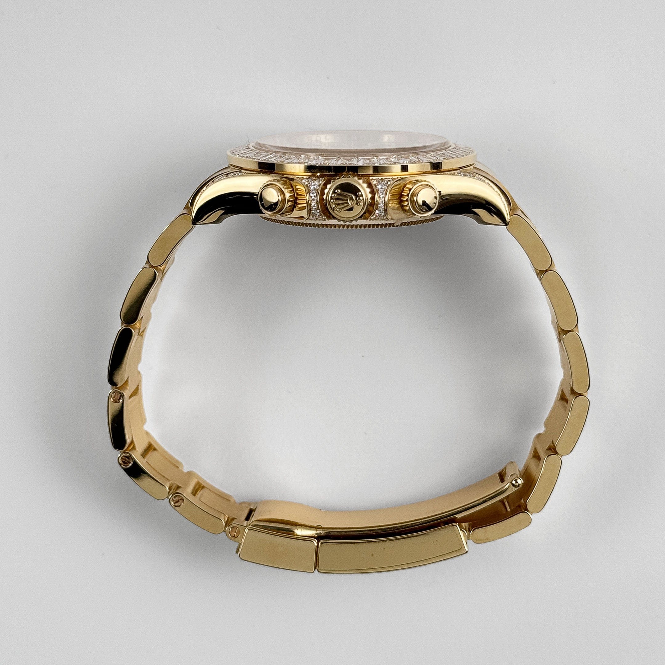 Rolex Daytona 'Eye of the Tiger' 116598TBR Yellow Gold Diamond Accents (2024)