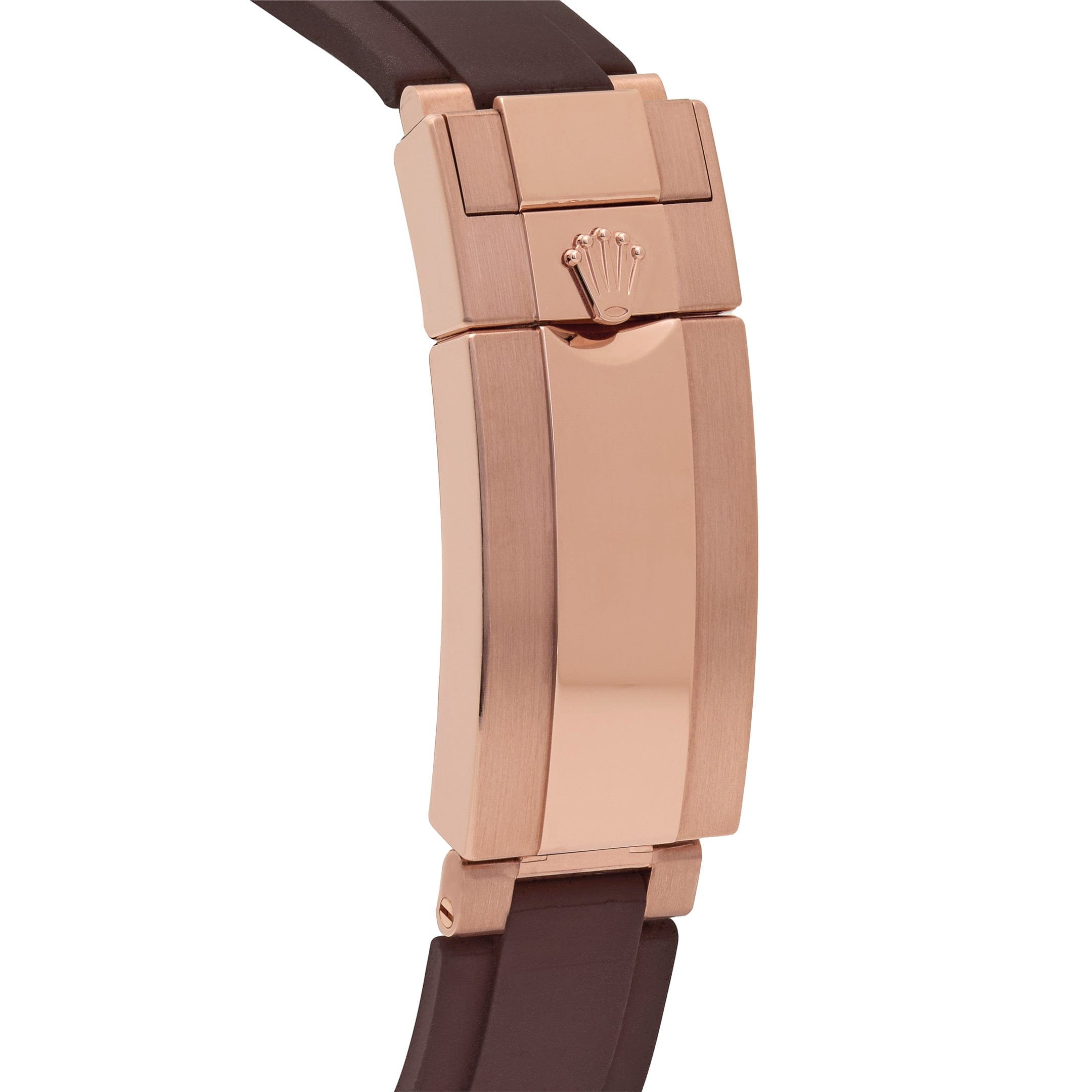 Rolex Daytona 'Giraffe' 126555TBR Rose Gold Chestnut Brown Diamond Dial Diamond Bezel