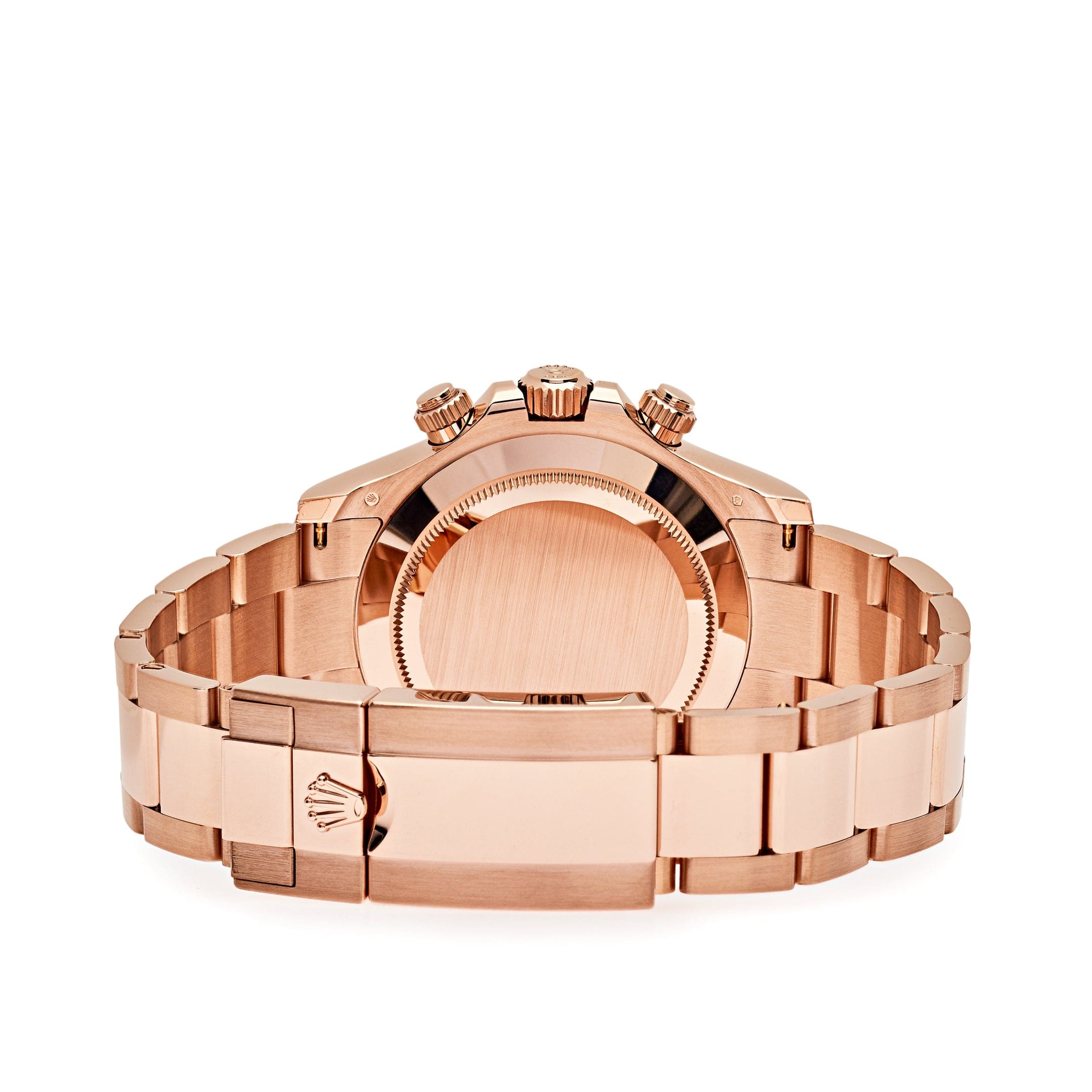 Luxury Watch Rolex Daytona Rose Gold Ivory Dial 116505 Wrist Aficionado