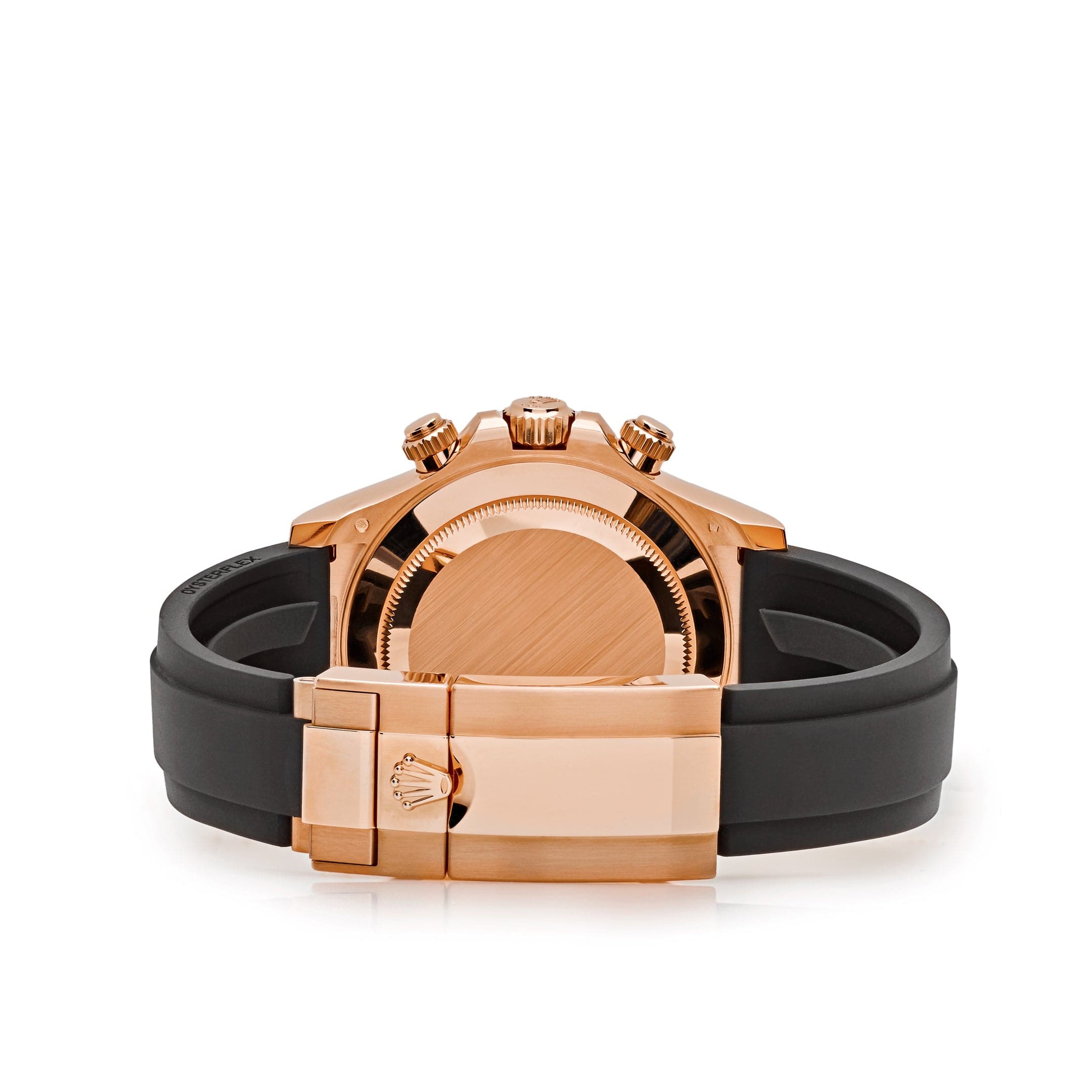 Luxury Watch Rolex Daytona Rose Gold Meteorite Dial 116515LN Wrist Aficionado