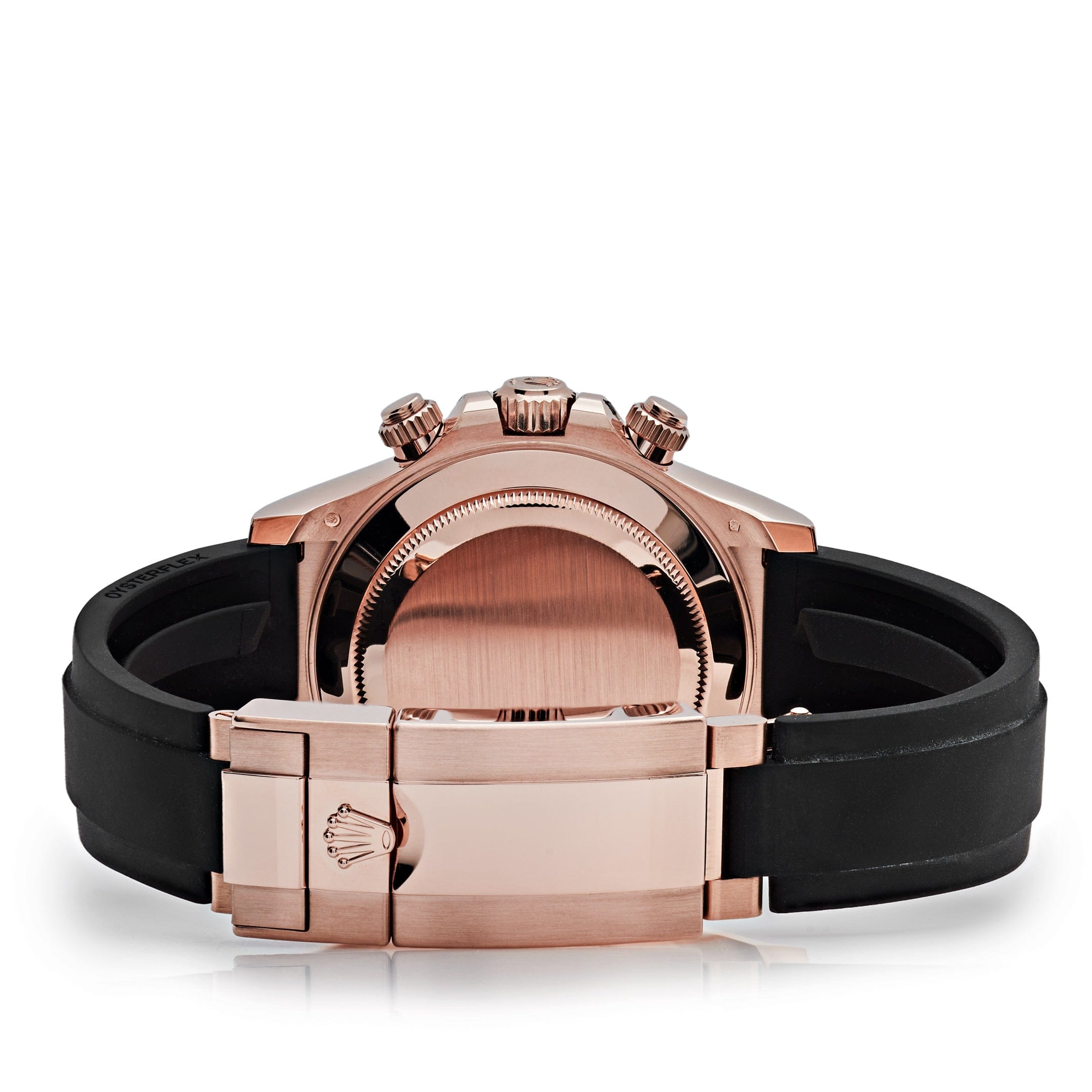 Luxury Watch Rolex Daytona Rose Gold Sundust & Black Dial 116515LN Wrist Aficionado