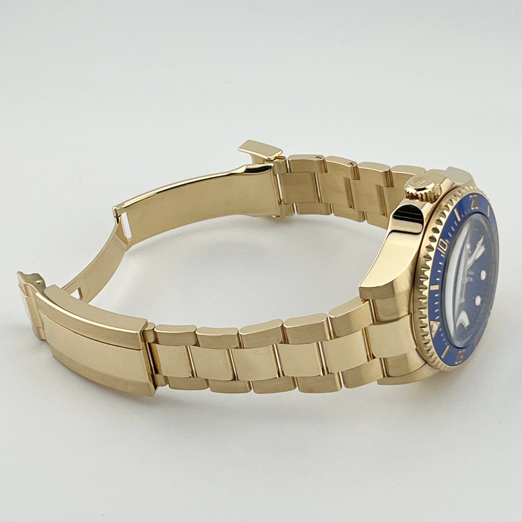 Rolex Deepsea 136668LB Yellow Gold Blue Dial Oyster (2024)