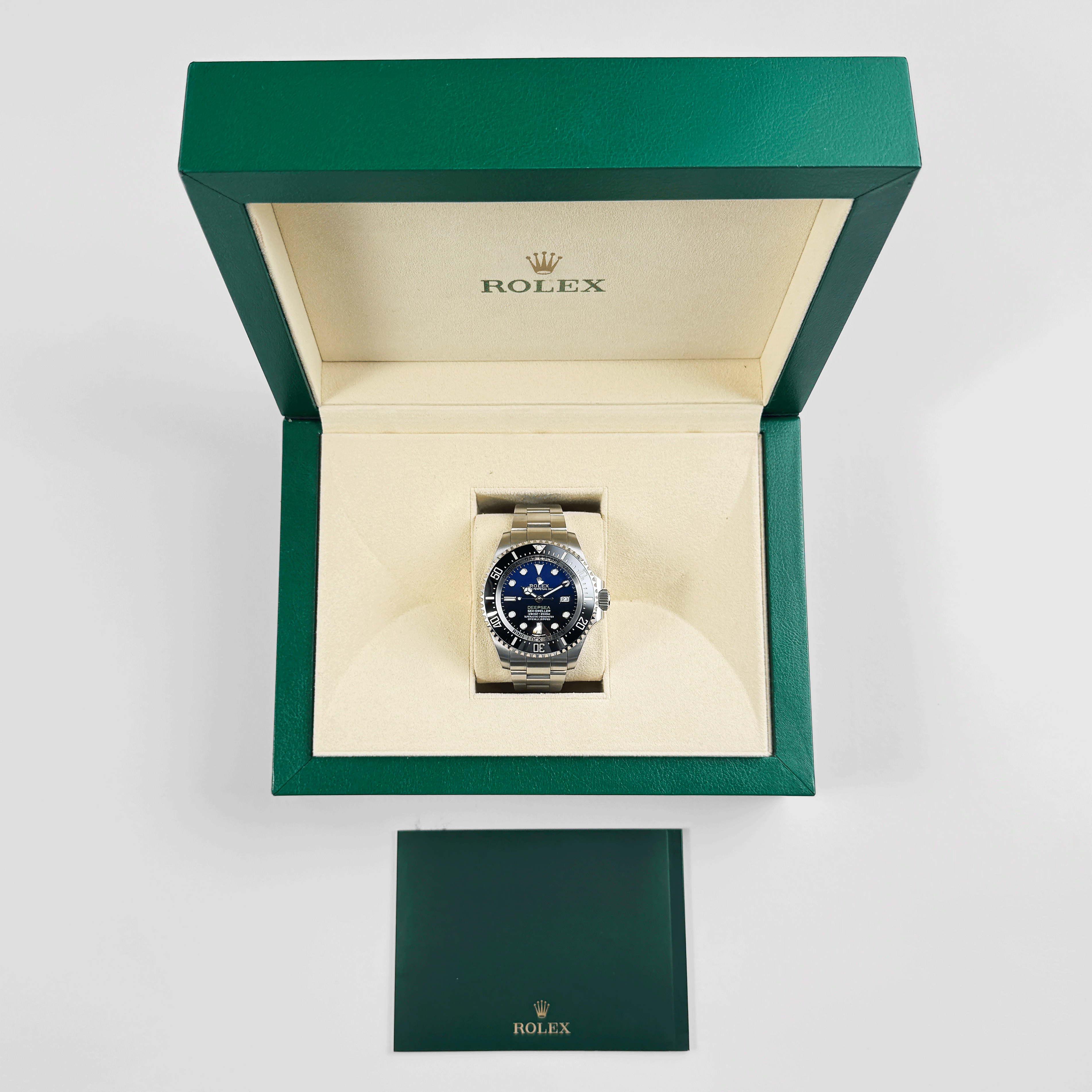 Rolex Deepsea Sea-Dweller 116660 'James Cameron' Blue Dial (2017)