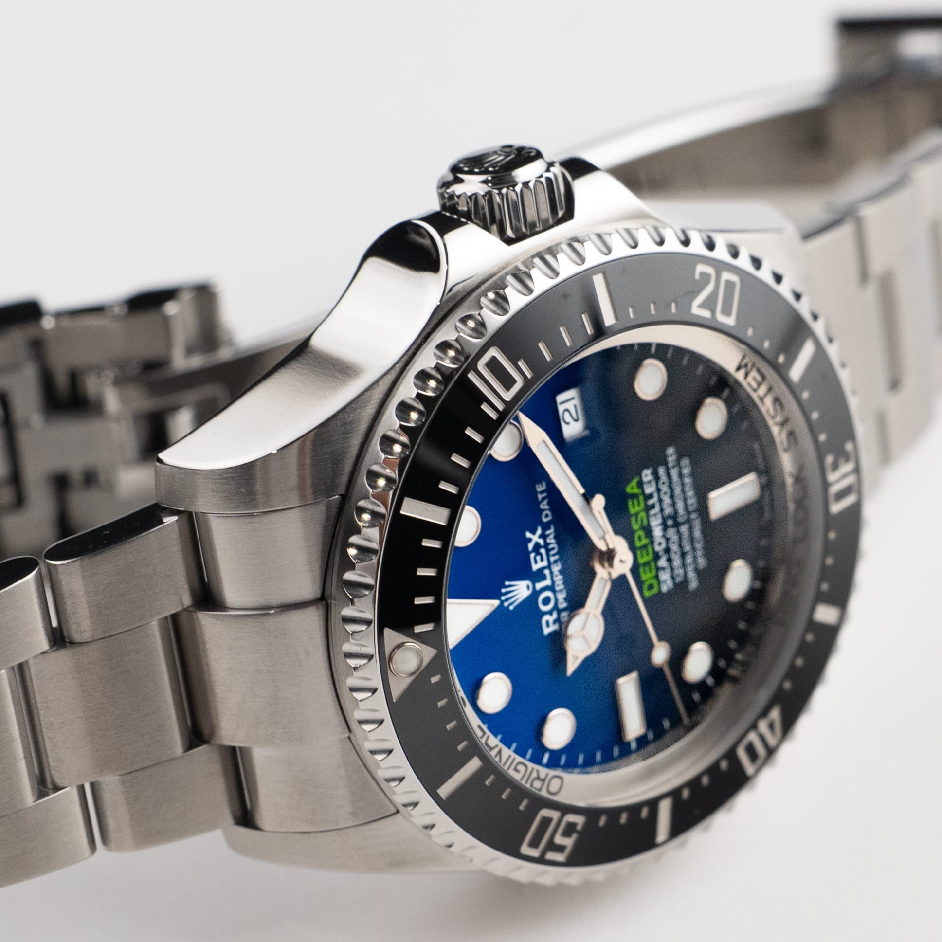 Rolex Deepsea Sea-Dweller 126660 'James Cameron' Blue-Black Dial (2020)