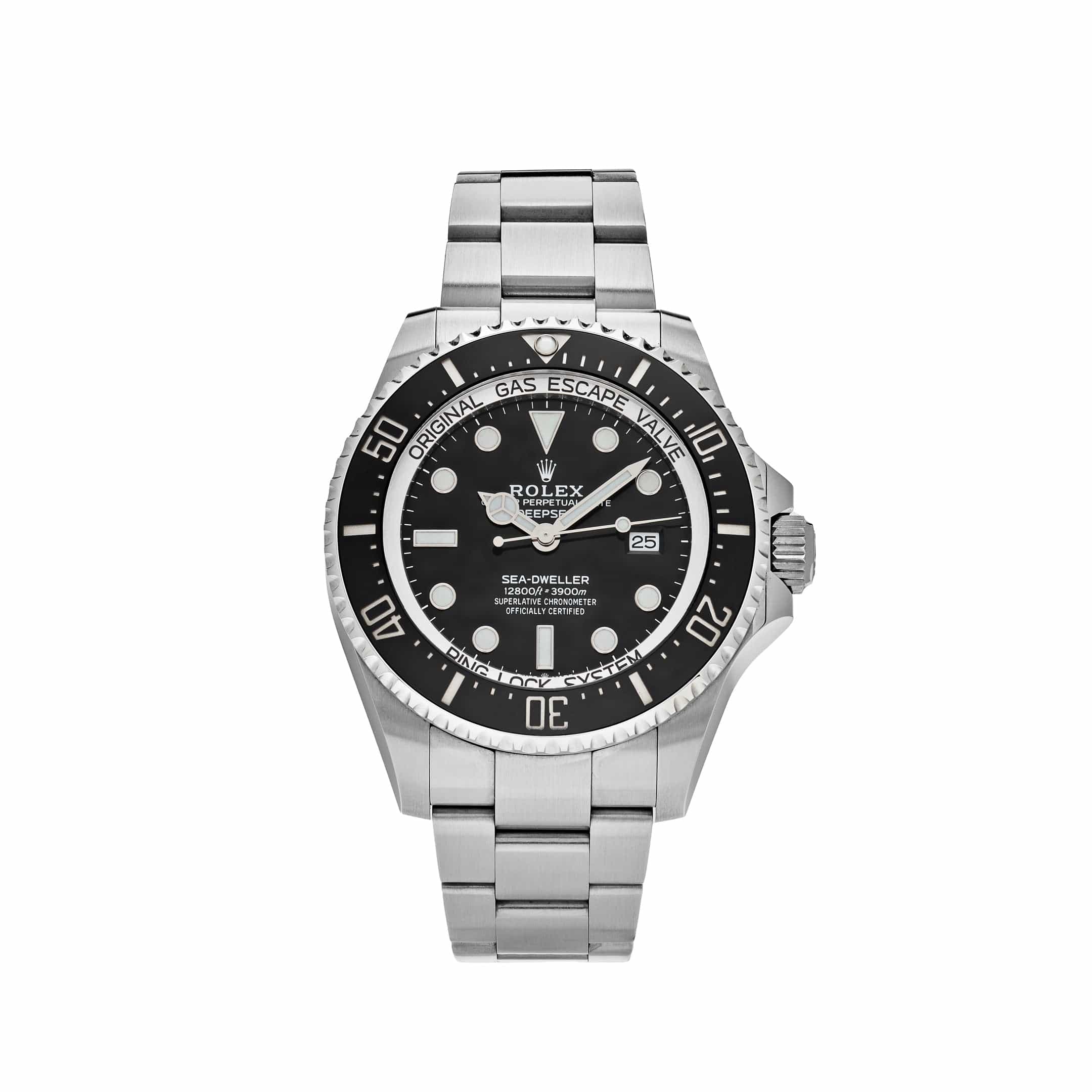 Rolex Deepsea Sea-Dweller 126660 Stainless Steel Black Dial (2018)