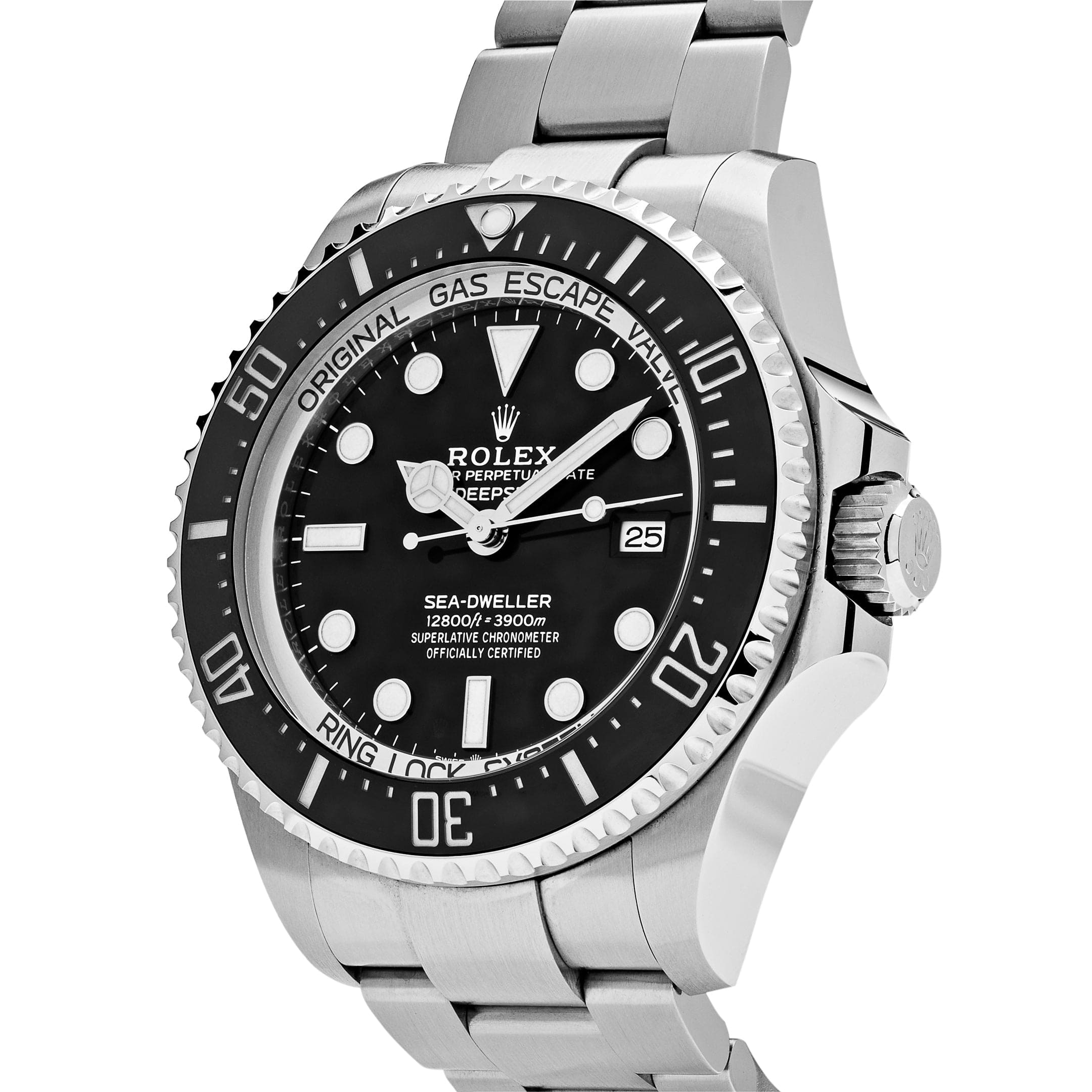 Rolex Deepsea Sea-Dweller 126660 Stainless Steel Black Dial (2018)