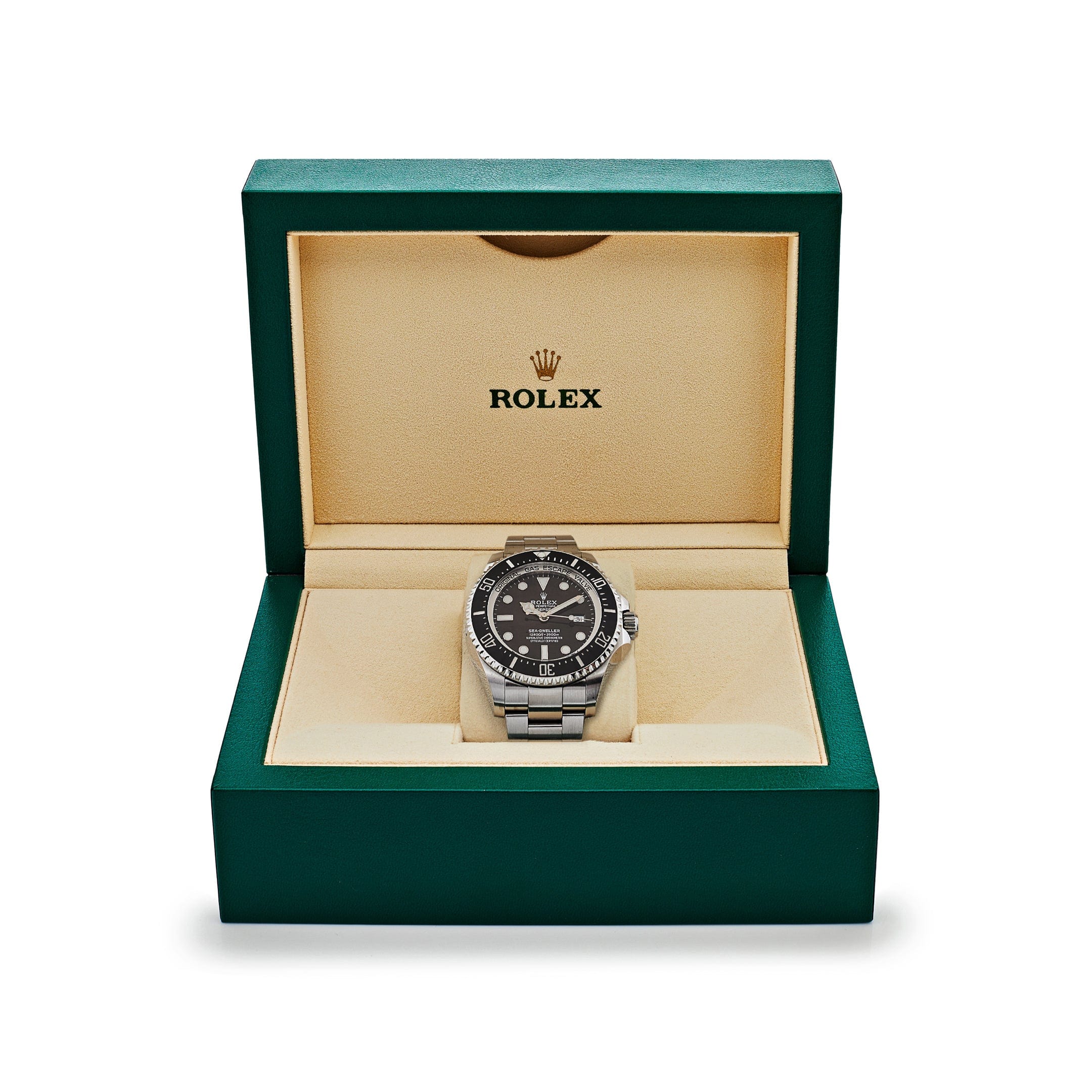 Rolex Deepsea Sea-Dweller 126660 Stainless Steel Black Dial (2018)