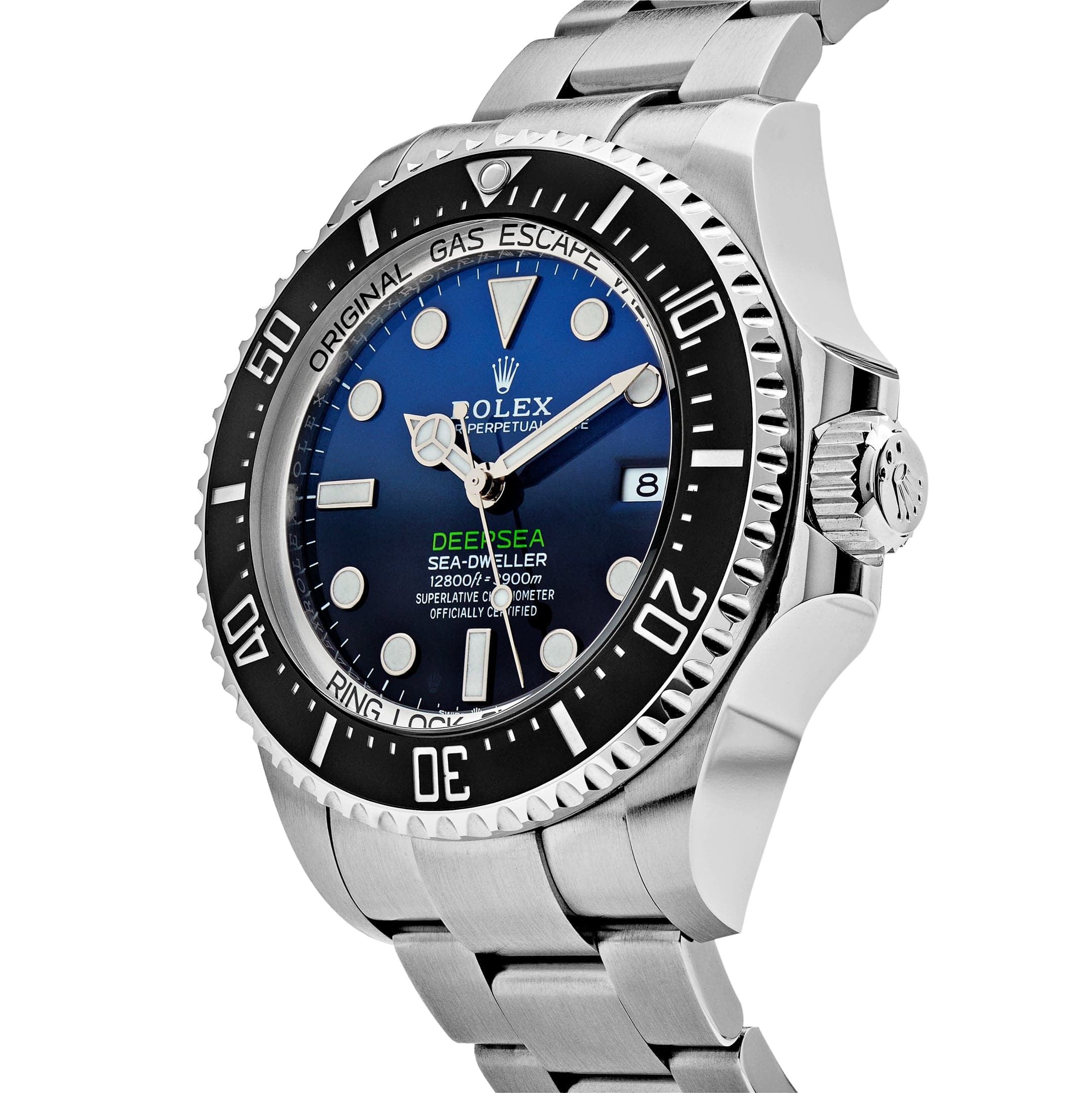 Rolex Deepsea Sea-Dweller James Cameron Stainless Steel Blue Dial 136660 (2023) Wrist Aficionado