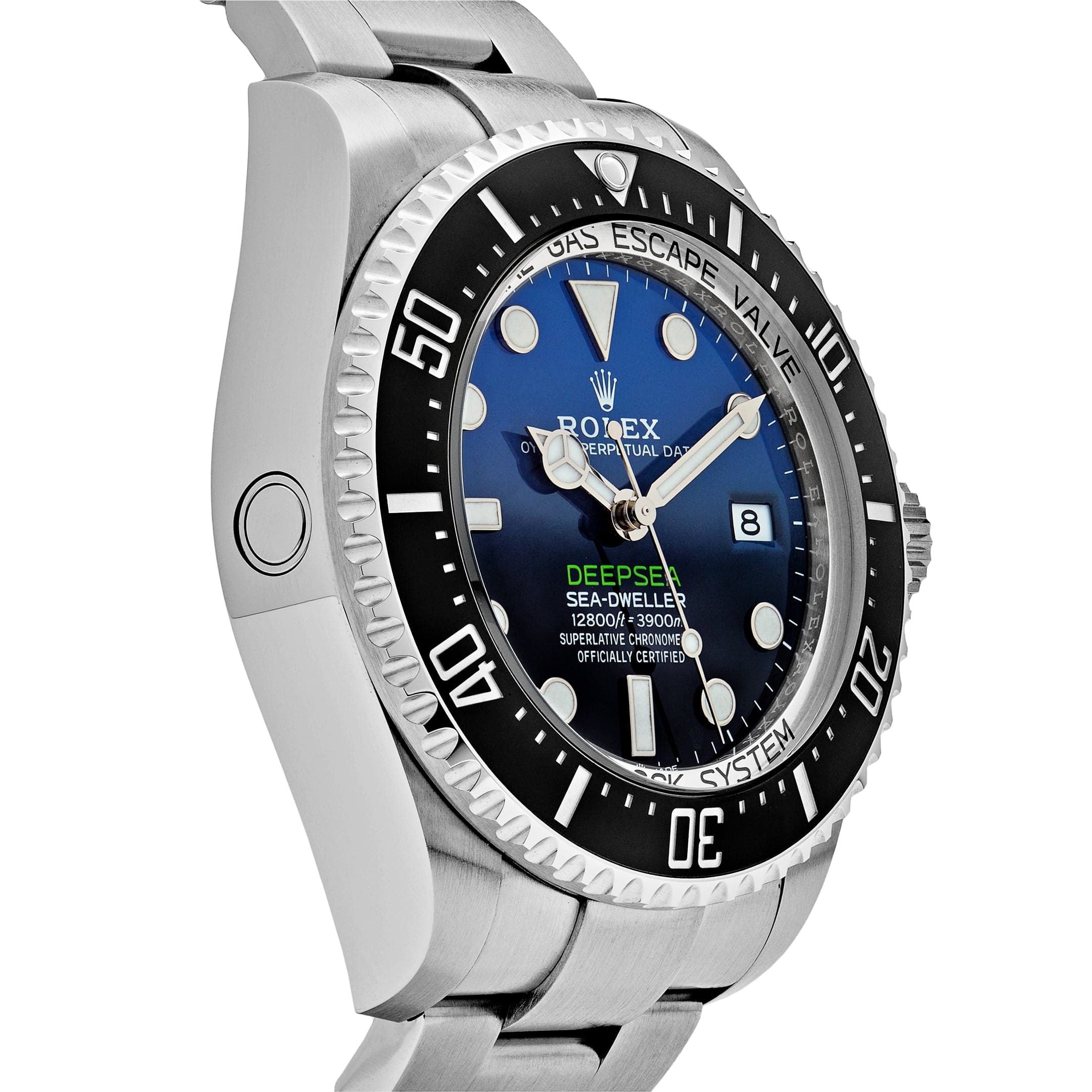 Rolex Deepsea Sea-Dweller James Cameron Stainless Steel Blue Dial 136660 (2023) Wrist Aficionado