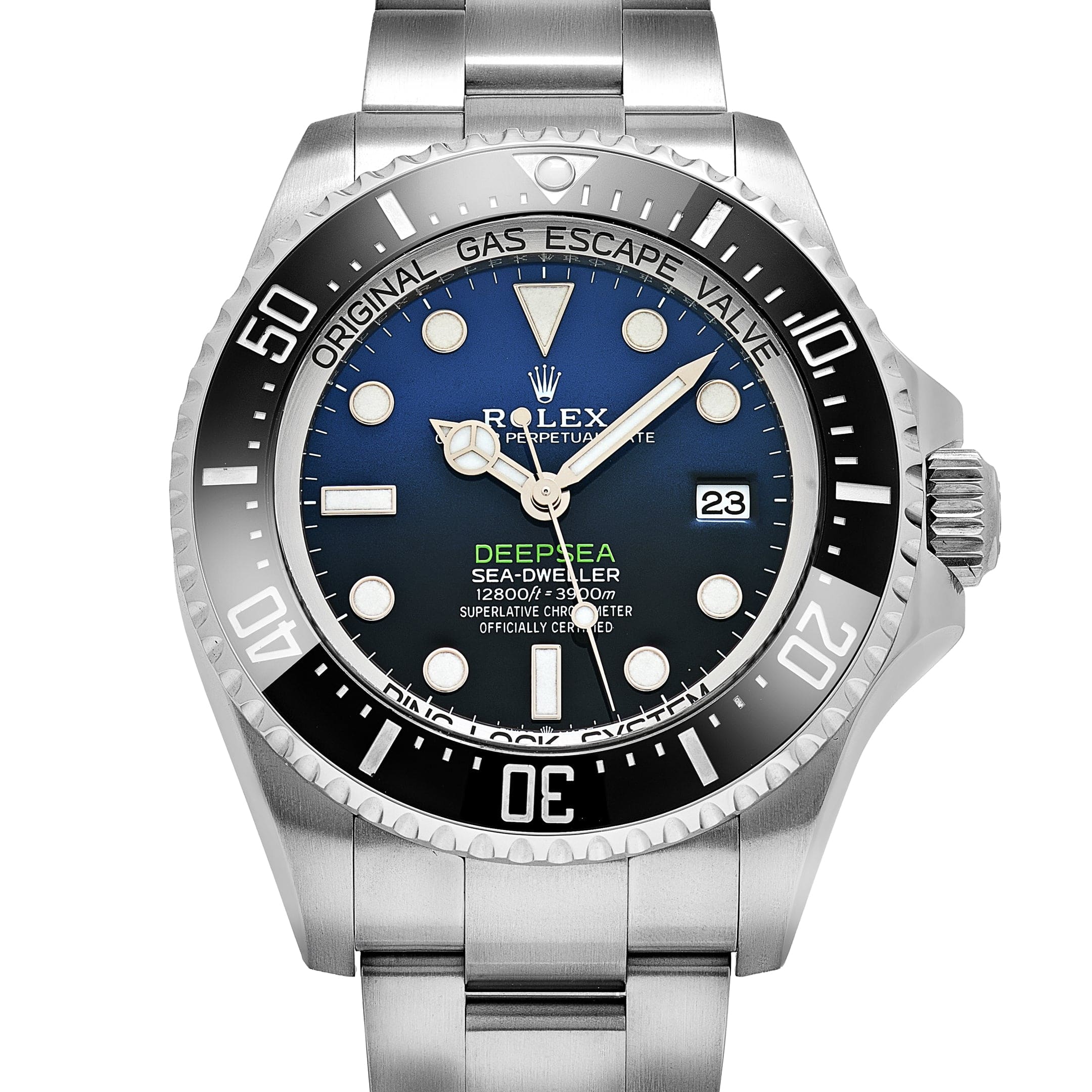 Rolex Deepsea Sea-Dweller 136660 'James Cameron' Stainless Steel Blue Dial (2024)
