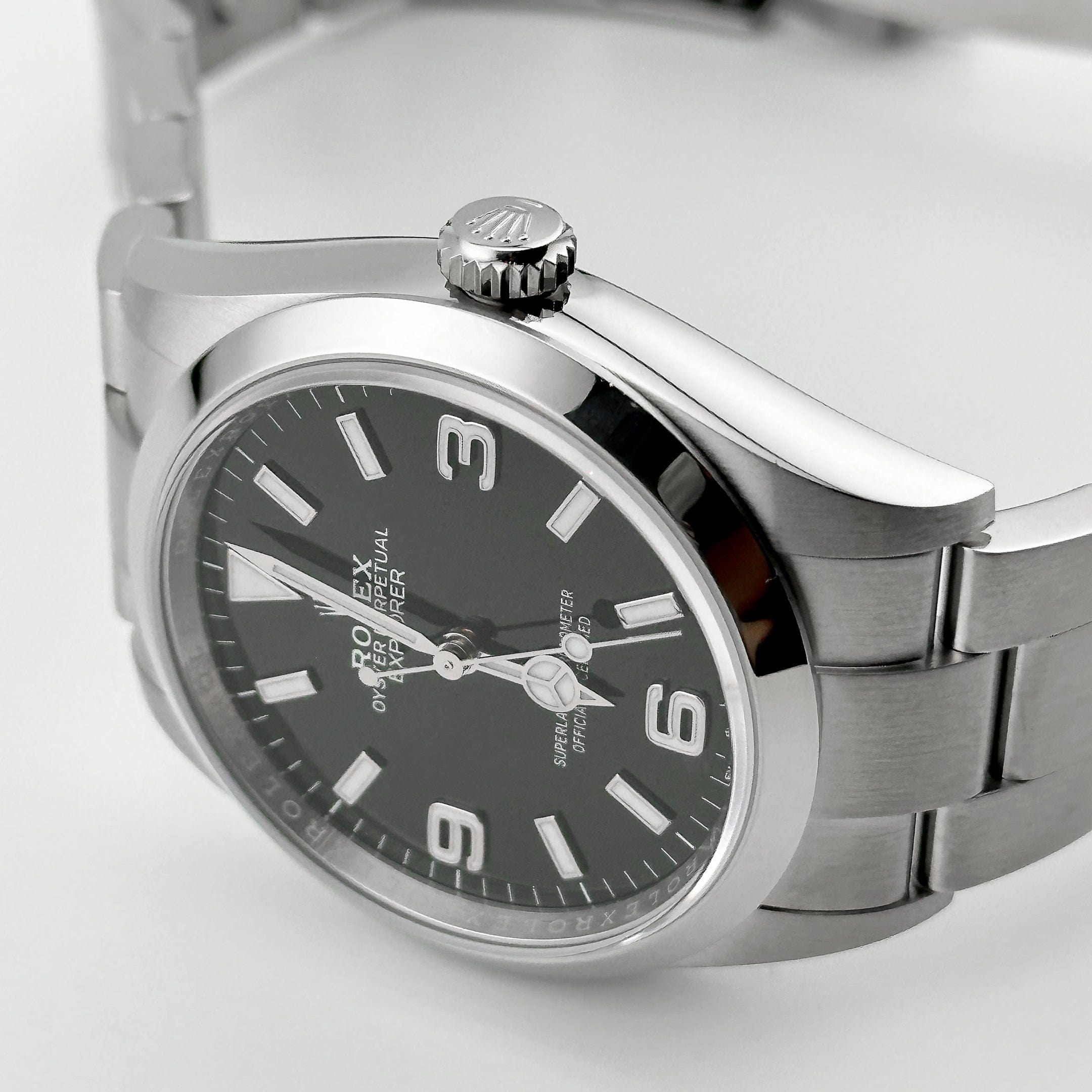 Rolex Explorer 124270 Stainless Steel Black Dial (2023)