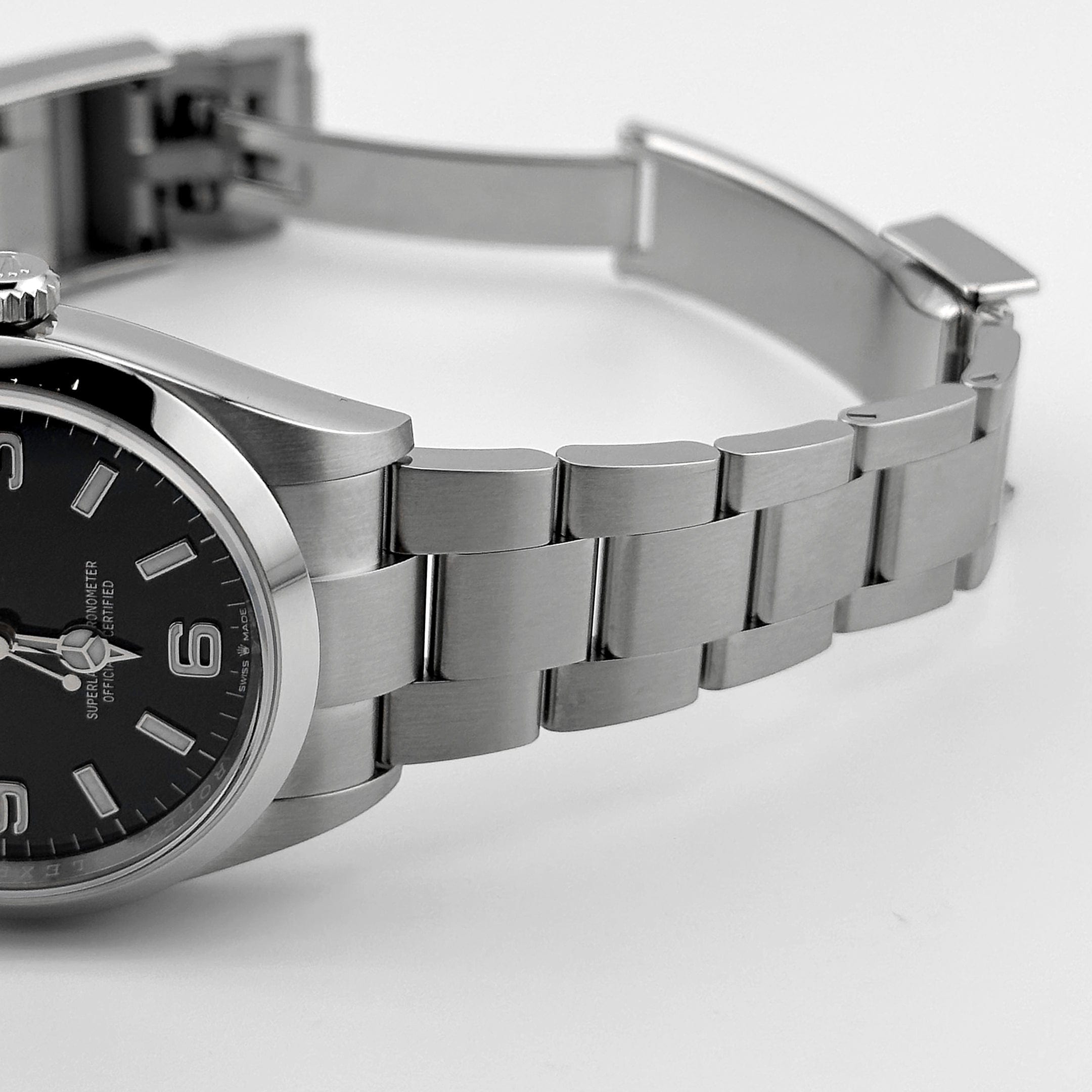 Rolex Explorer 124270 Stainless Steel Black Dial (2023)