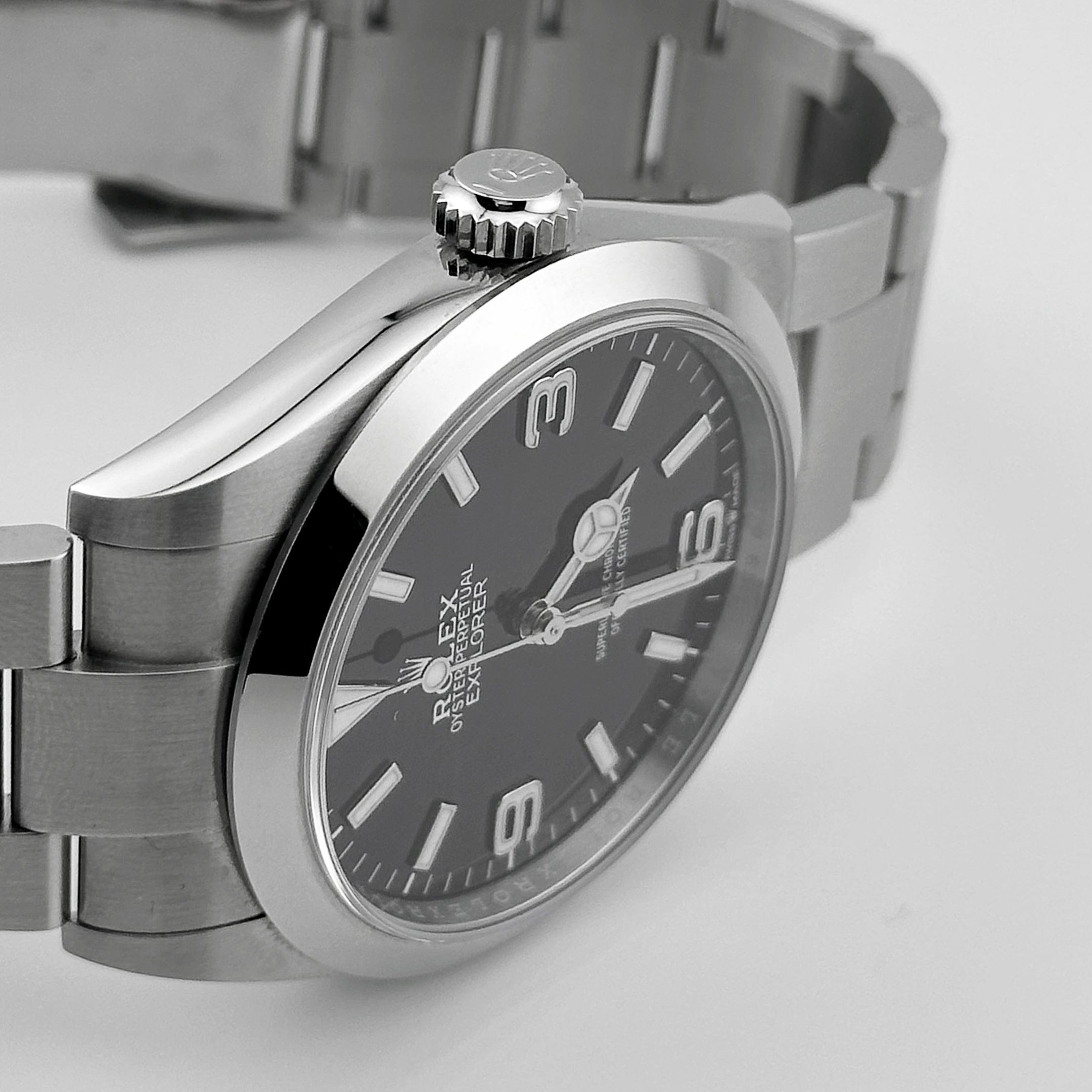 Rolex Explorer 224270 Stainless Steel Black Dial (2024)