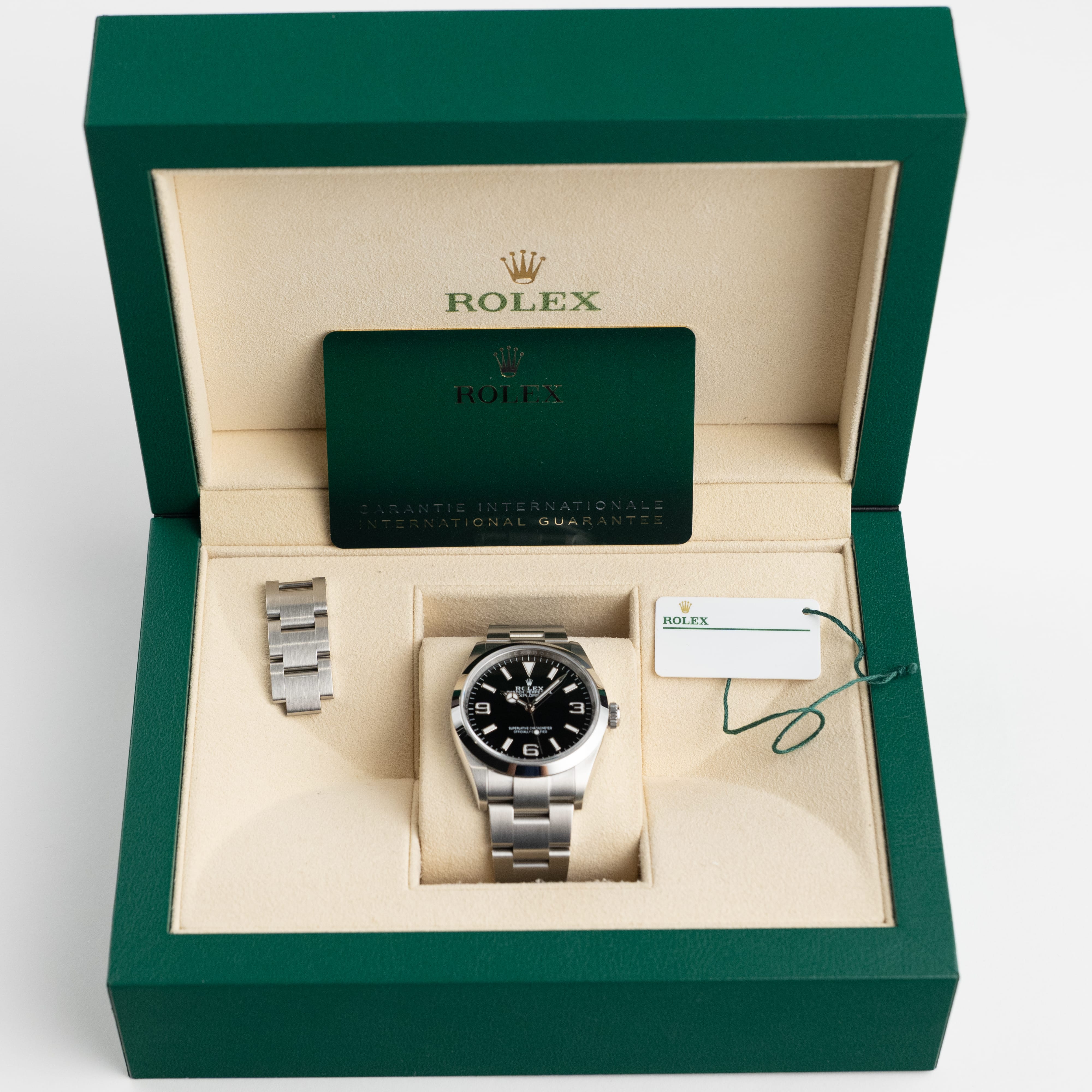 Rolex Explorer 36 124270 Stainless Steel Black Dial (2023)