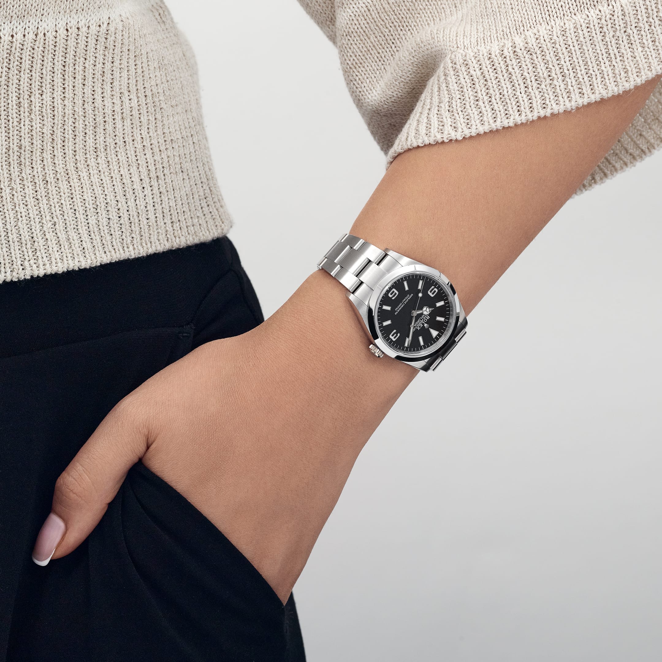 Rolex Explorer 36 124270 Stainless Steel Black Dial (2023)