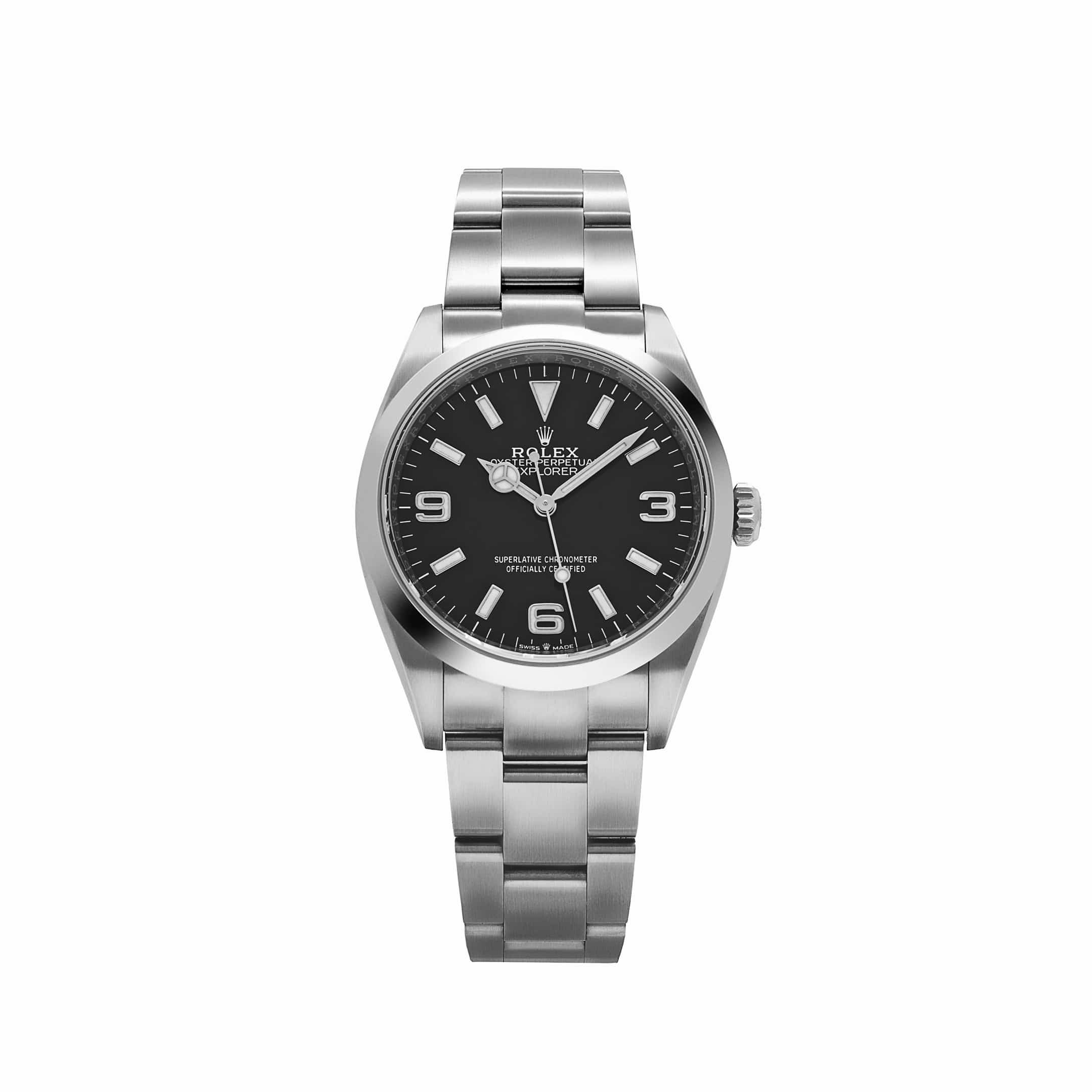Rolex Explorer 36 124270 Stainless Steel Black Dial (2023)