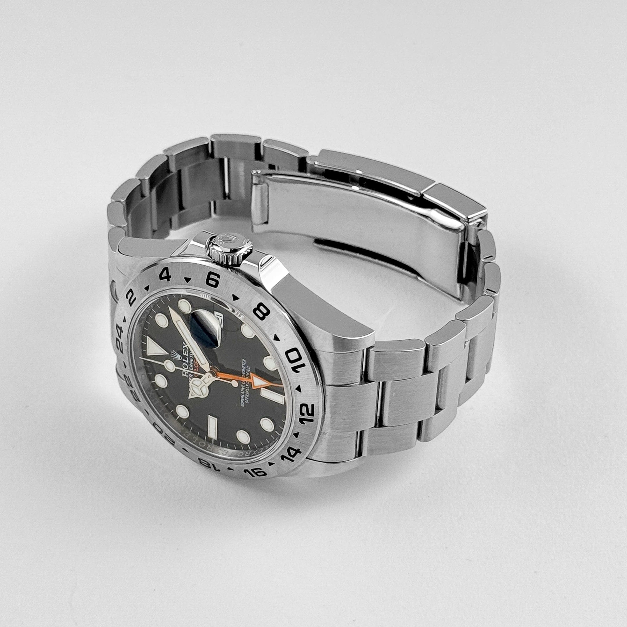 Rolex Explorer II 226570 Stainless Steel Black Dial (2025)