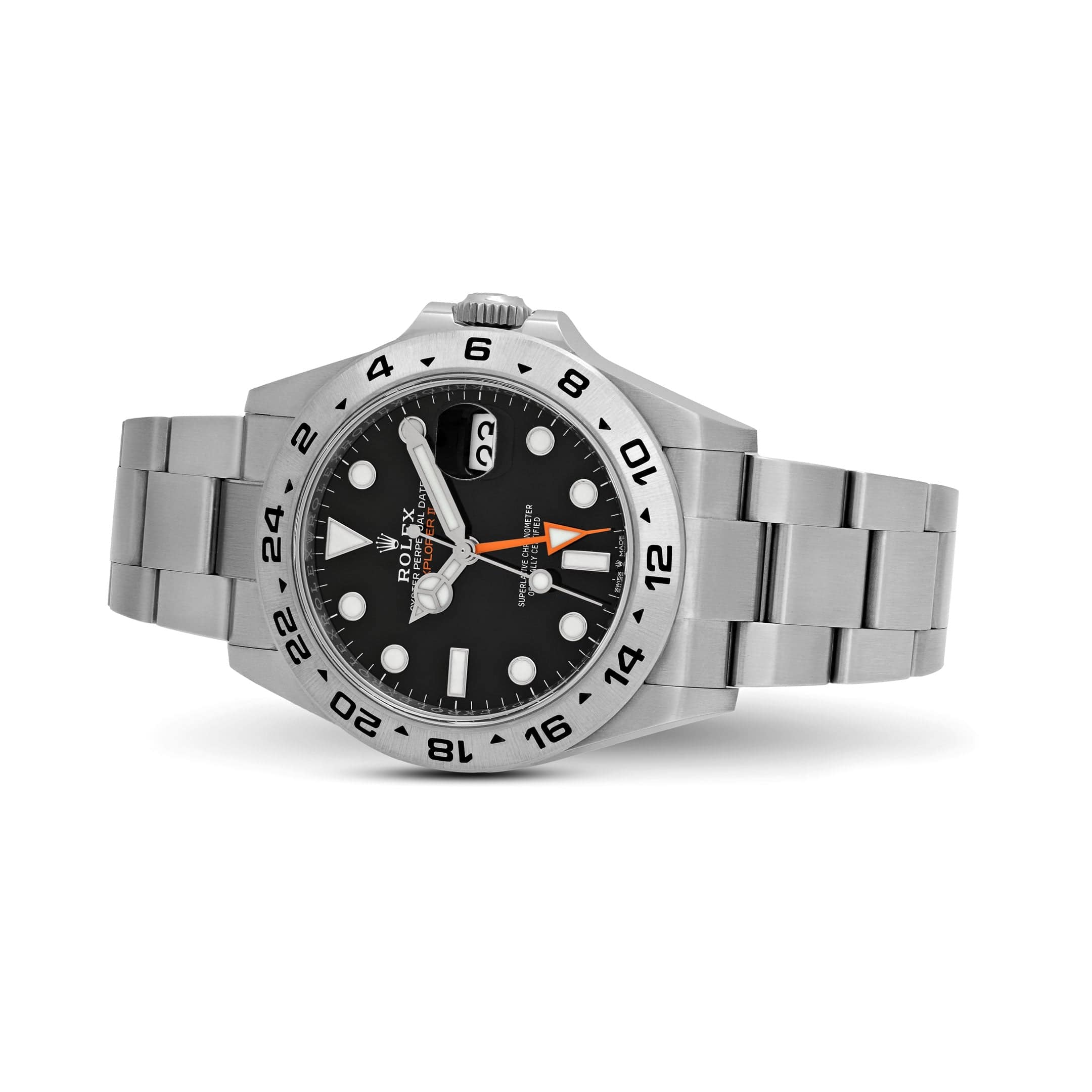 Rolex Explorer II 226570 Stainless Steel Black Dial (2025)