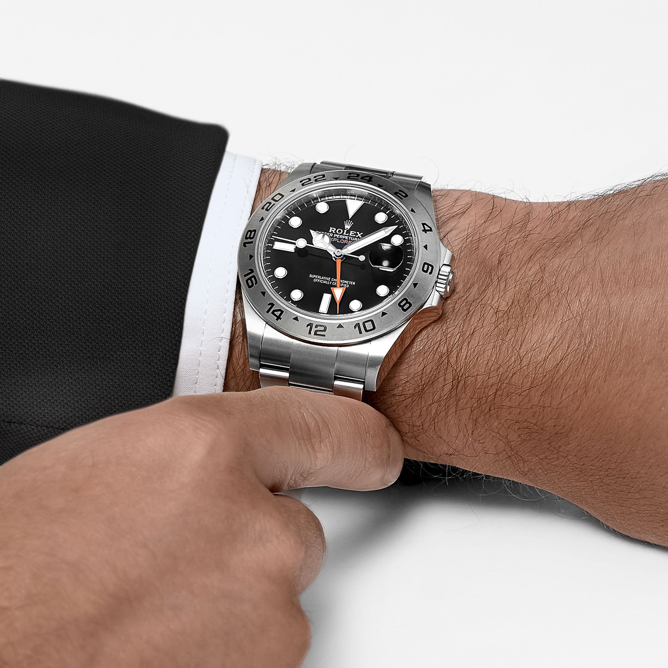 Rolex Explorer II 226570 Stainless Steel Black Dial (2025)