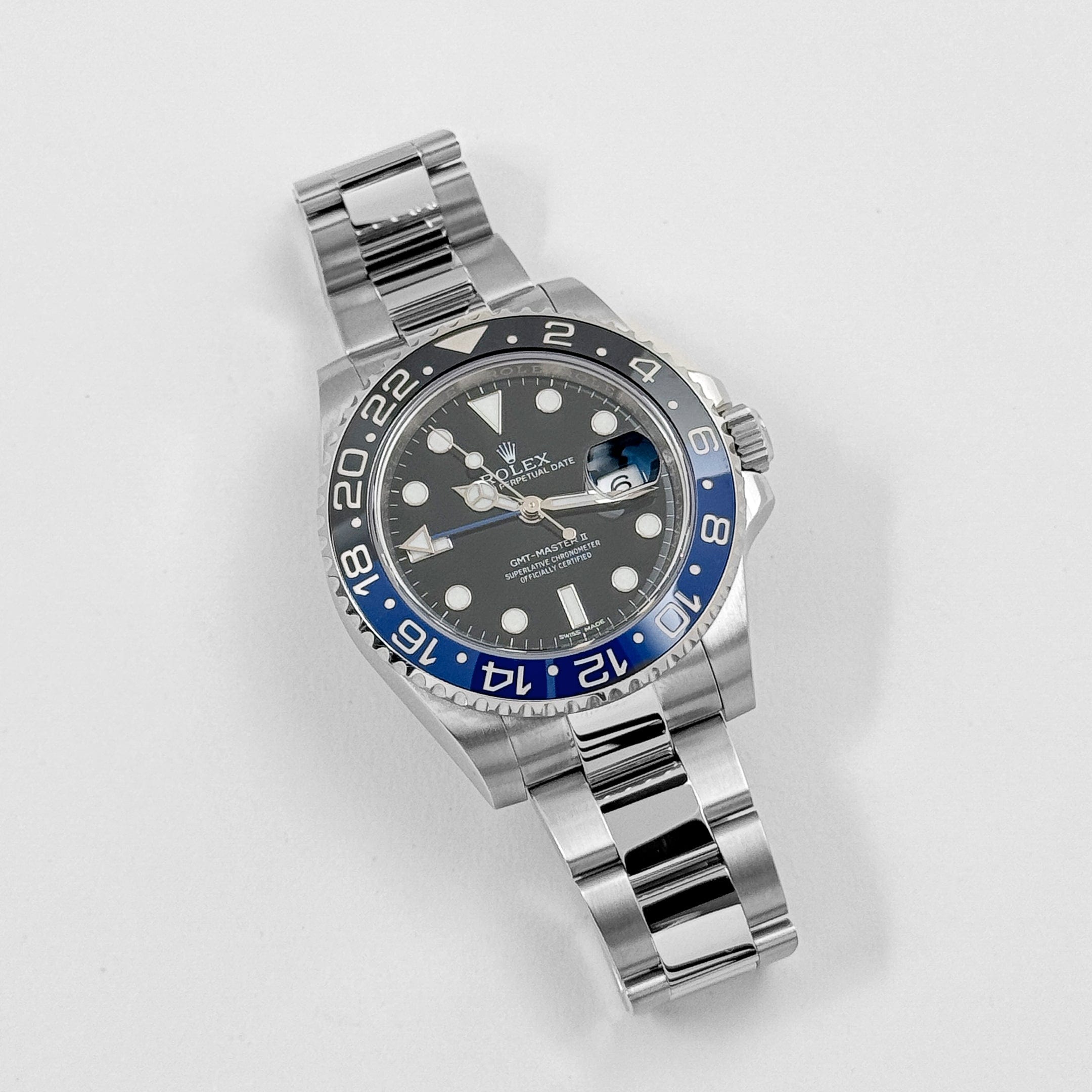 Rolex GMT-Master II 116710BLNR 'Batman' Stainless Steel Oyster