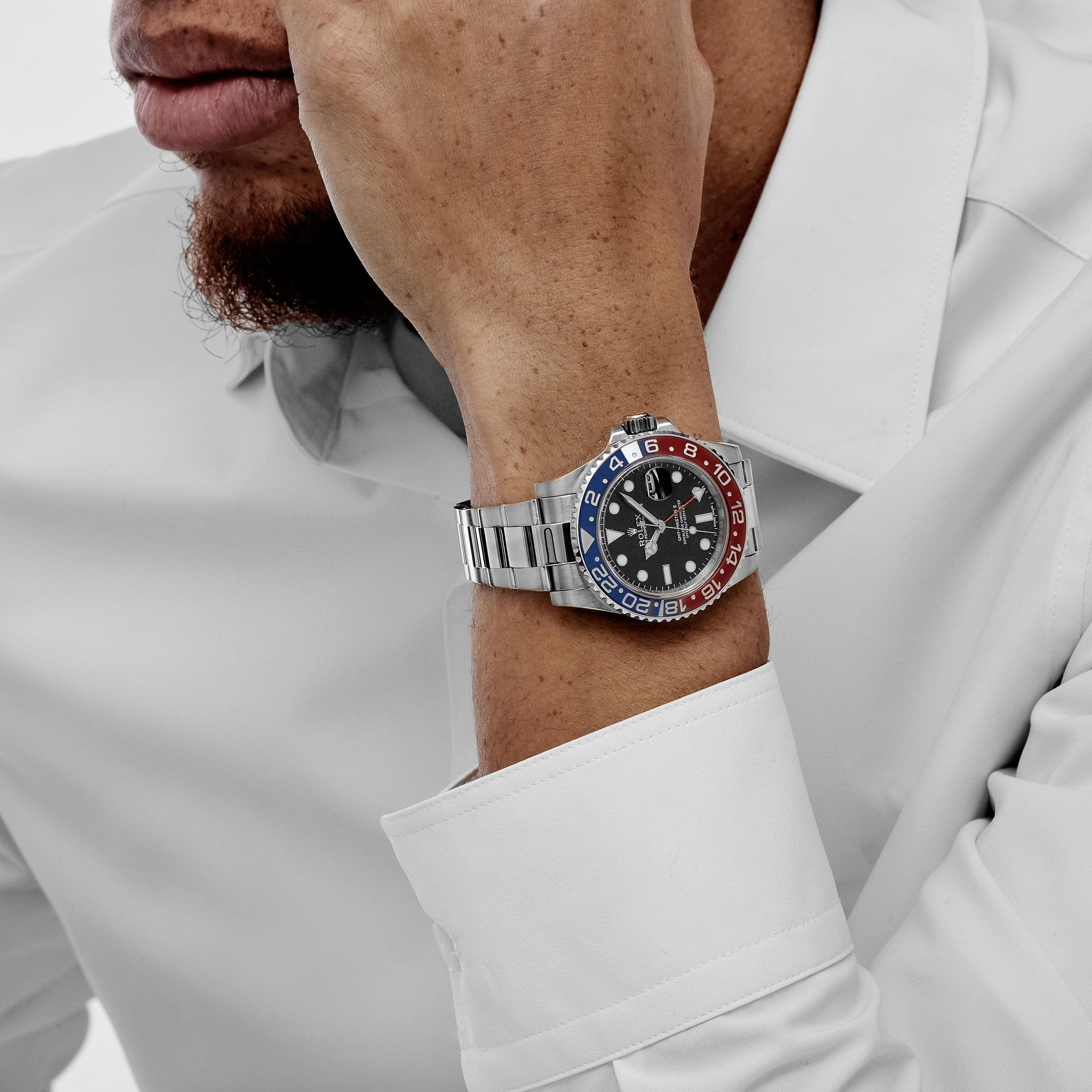 Rolex GMT-Master II 116719BLRO 'Pepsi' White Gold Black Dial (2017)