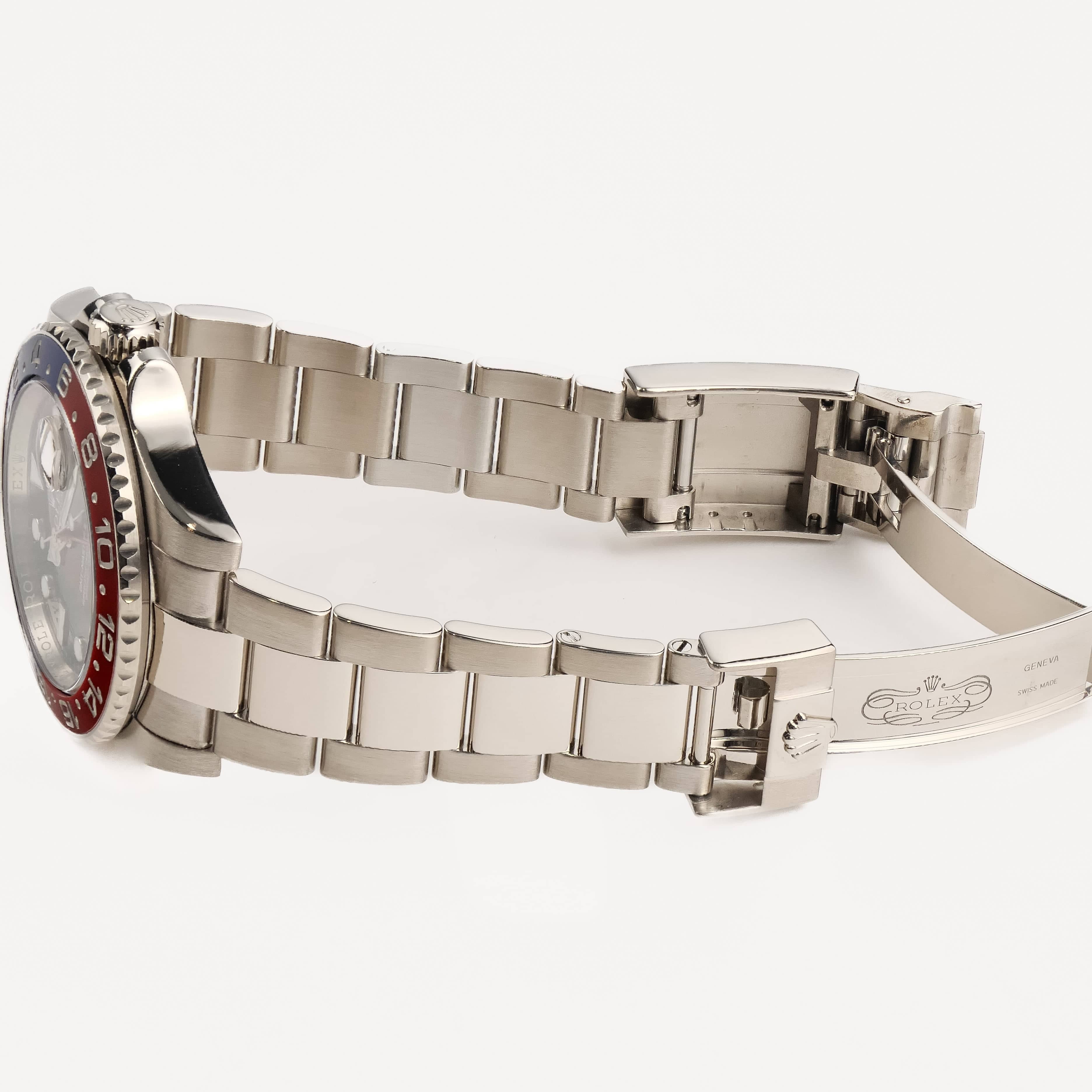 Rolex GMT-Master II 116719BLRO 'Pepsi' White Gold Black Dial (2017)