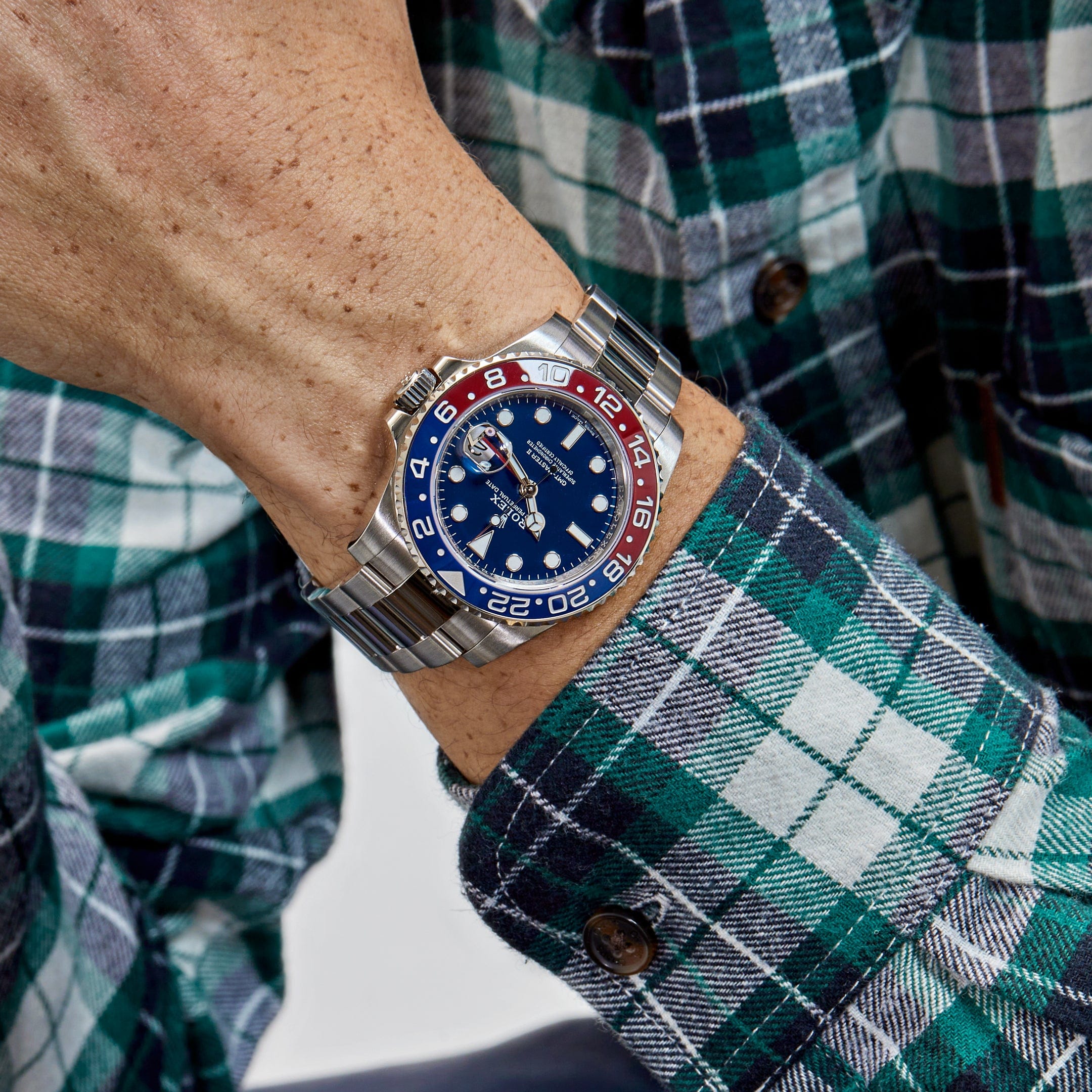 Rolex GMT-Master II 116719BLRO Pepsi White Gold Blue Dial Oyster (2019)