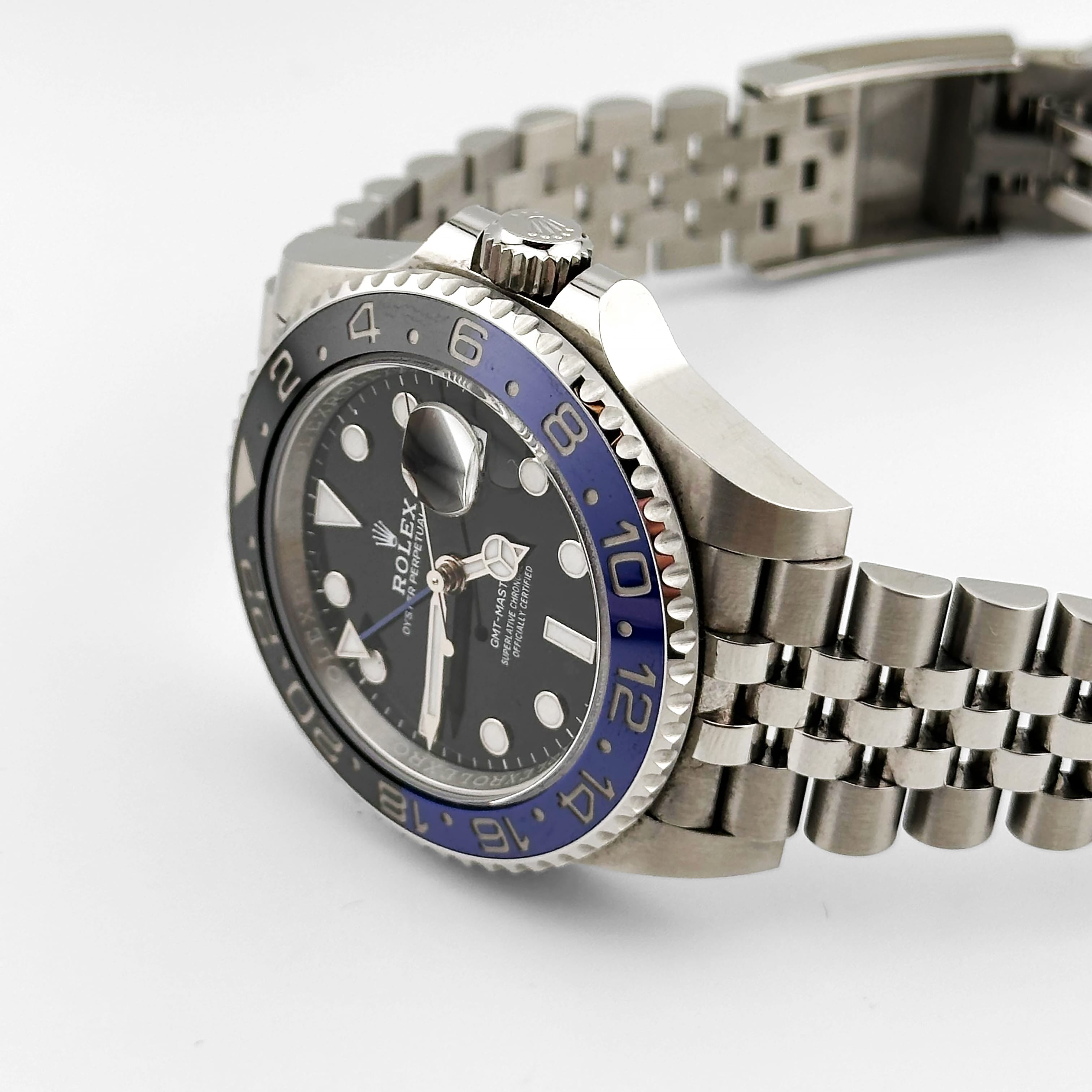 Rolex GMT-Master II 126710BLNR 'Batgirl' Stainless Steel Black Dial Jubilee (2023)