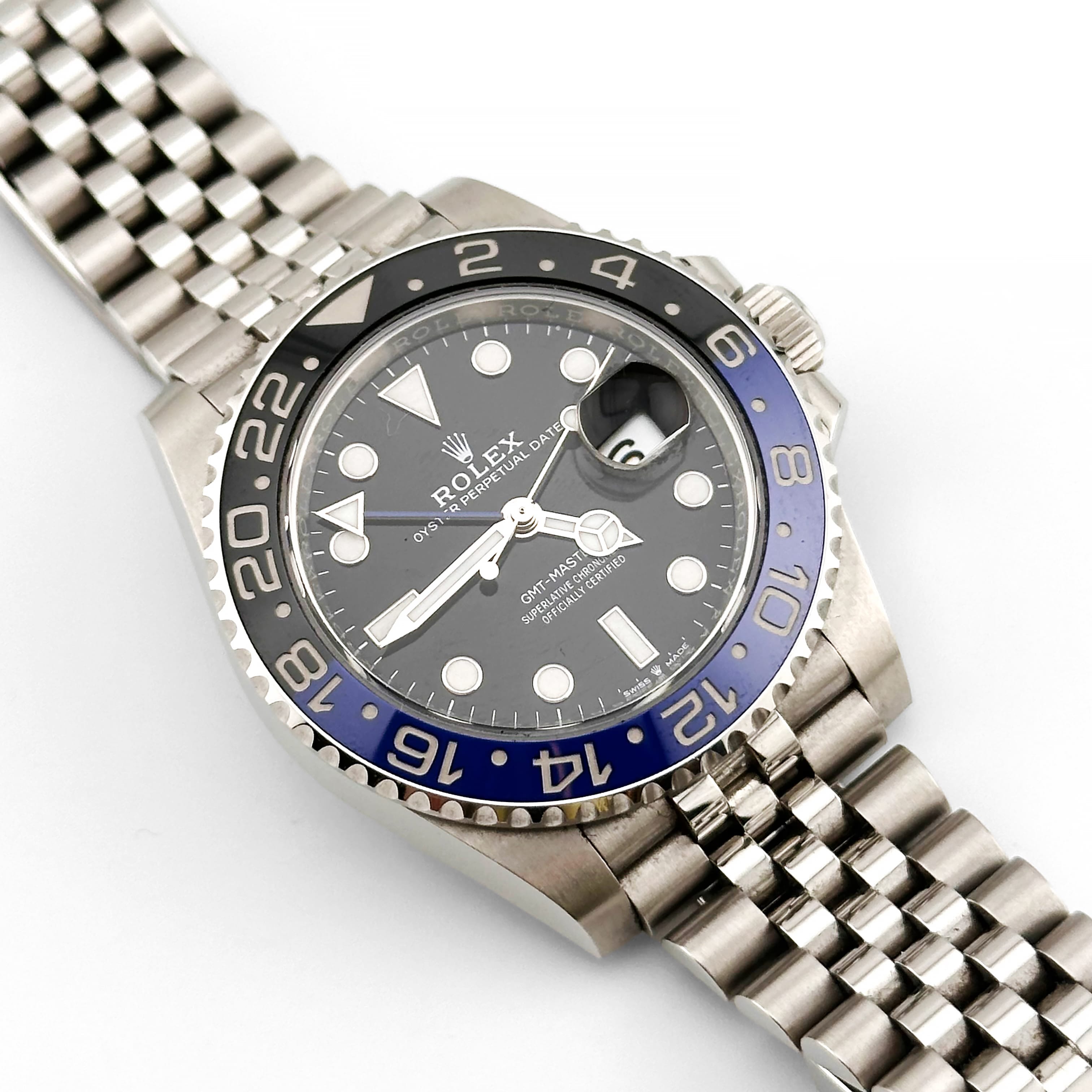 Rolex GMT-Master II 126710BLNR 'Batgirl' Stainless Steel Black Dial Jubilee (2023)