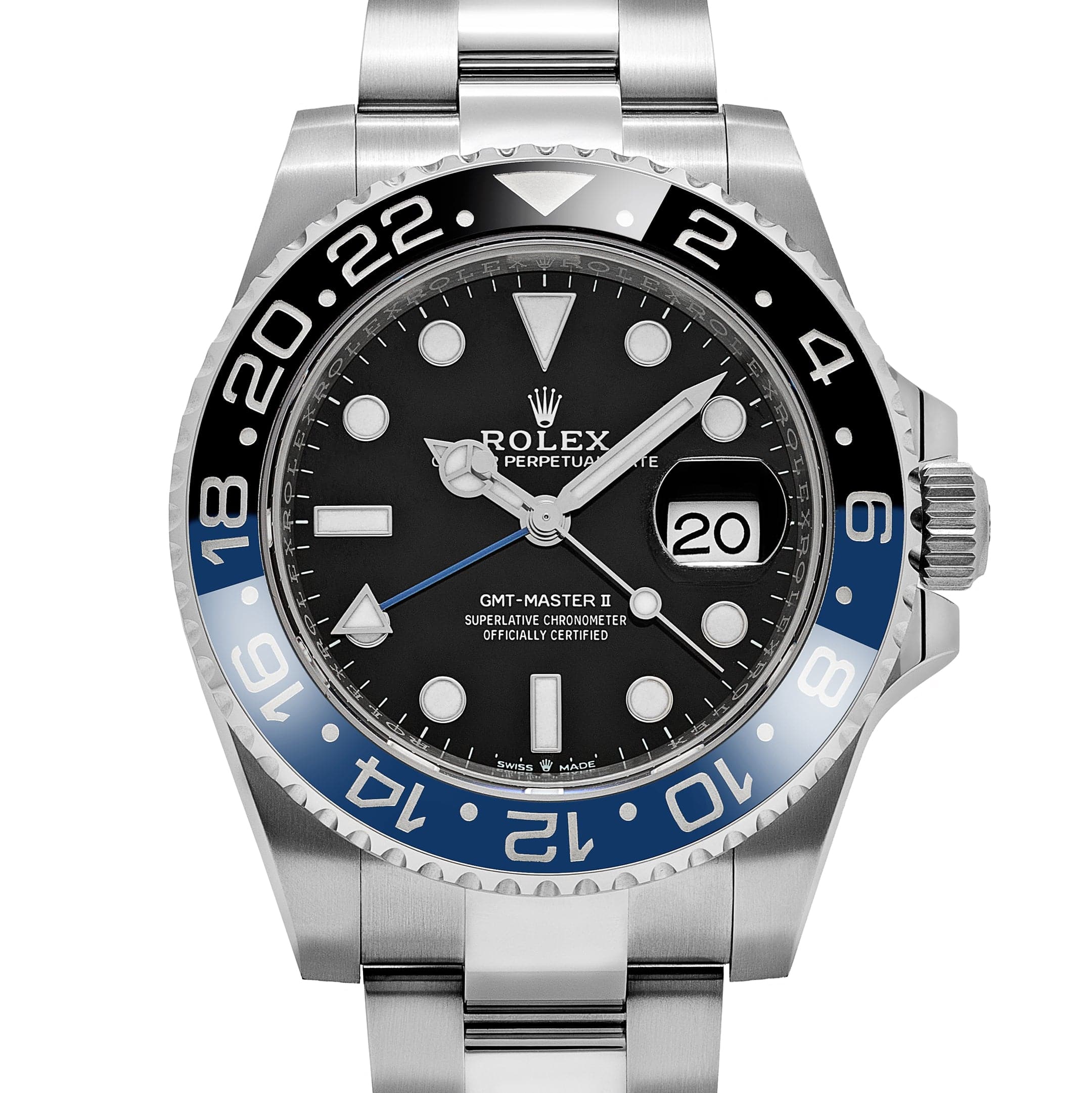 Rolex GMT-Master II 126710BLNR 'Batman' Stainless Steel Oyster (2021)