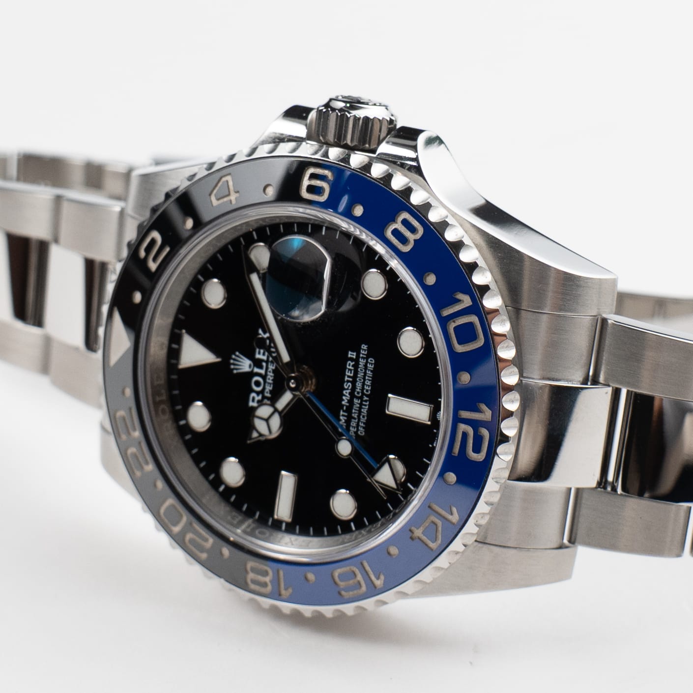 Rolex GMT-Master II 126710BLNR 'Batman' Stainless Steel Oyster (2024)