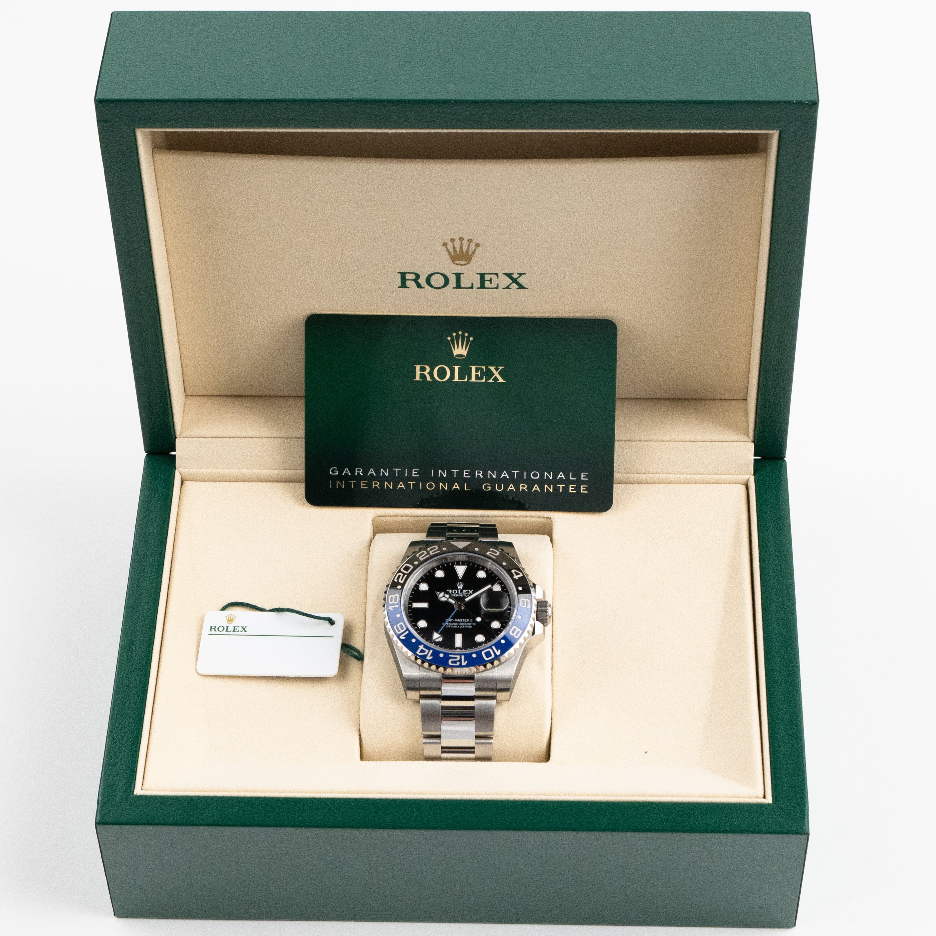 Rolex GMT-Master II 126710BLNR 'Batman' Stainless Steel Oyster (2026)